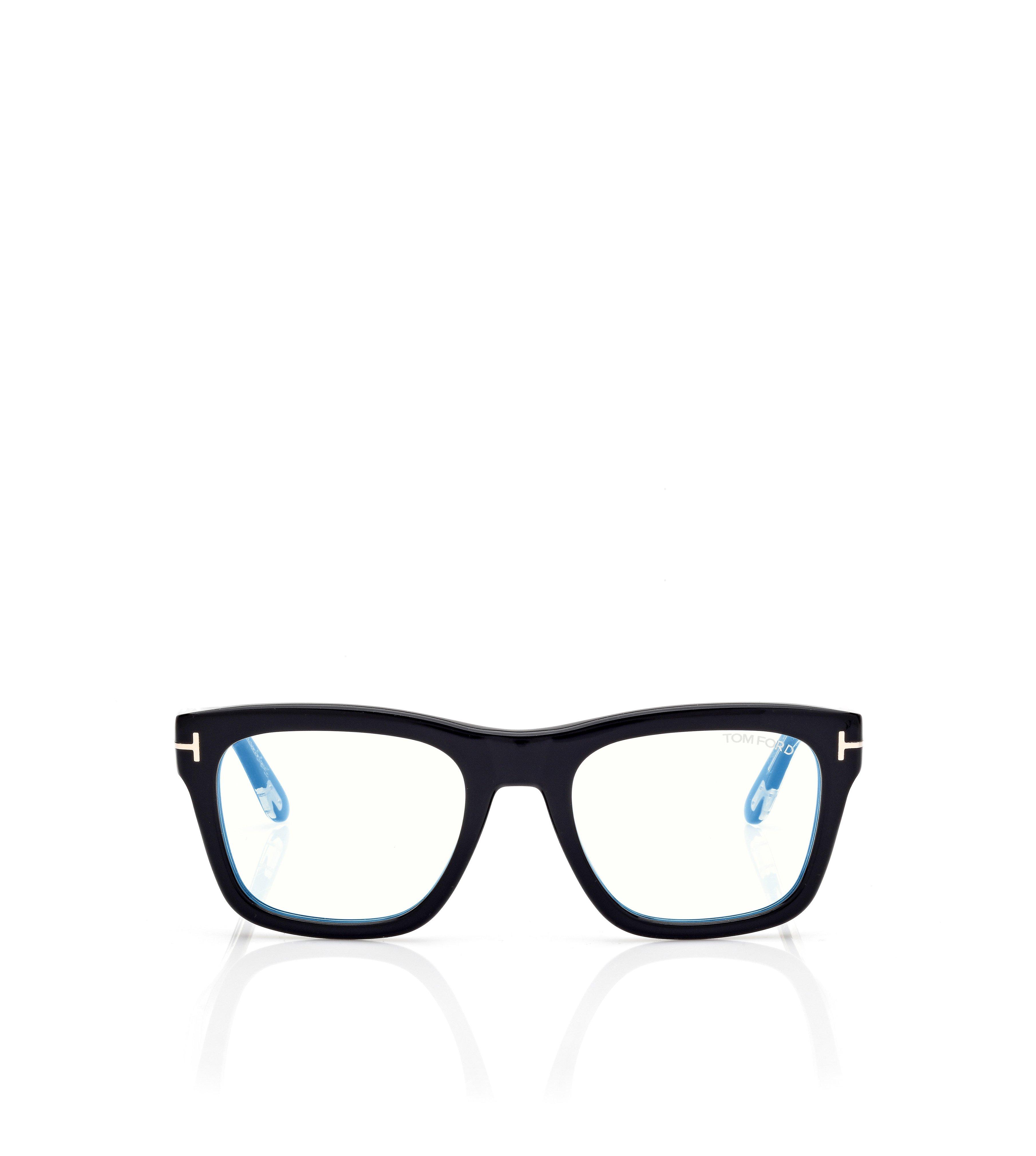 ICON BLUE BLOCK SQUARE OPTICALS