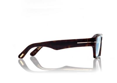 TOM FORD OM DARK HAVANA ICON BLUE BLOCK NAVIGATOR OPTICALS
