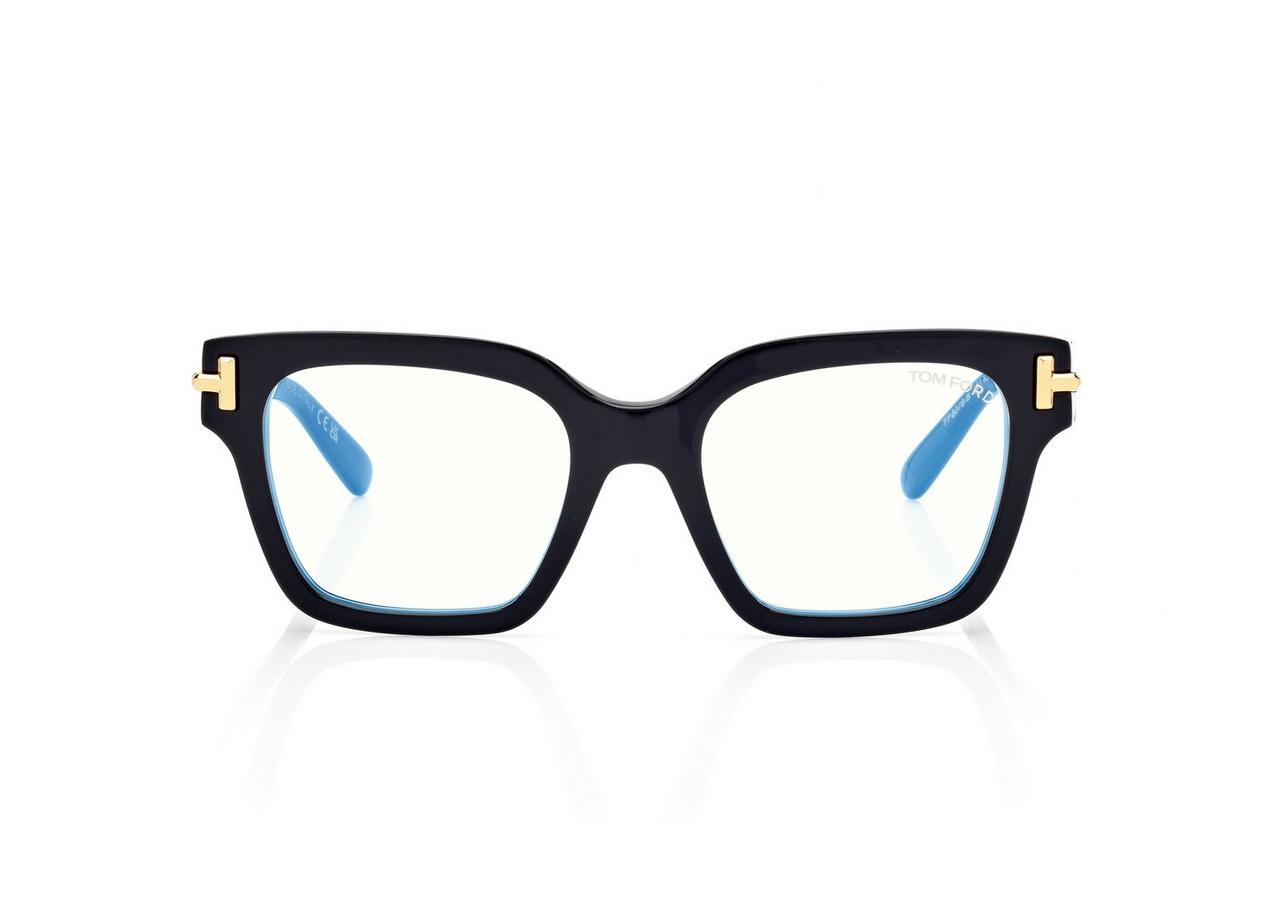 ICON BLUE BLOCK SQUARE OPTICALS image number 0
