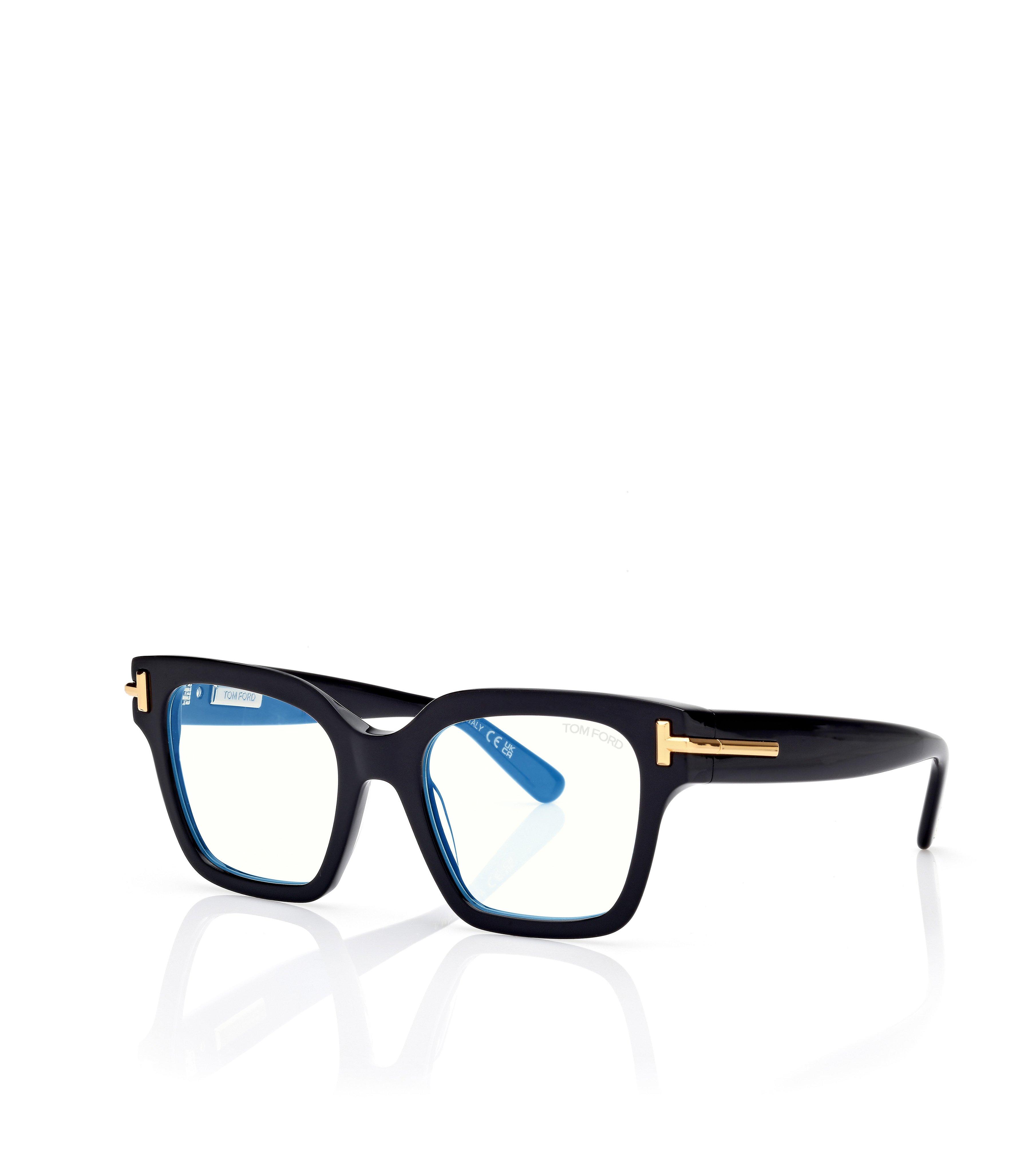 ICON BLUE BLOCK SQUARE OPTICALS