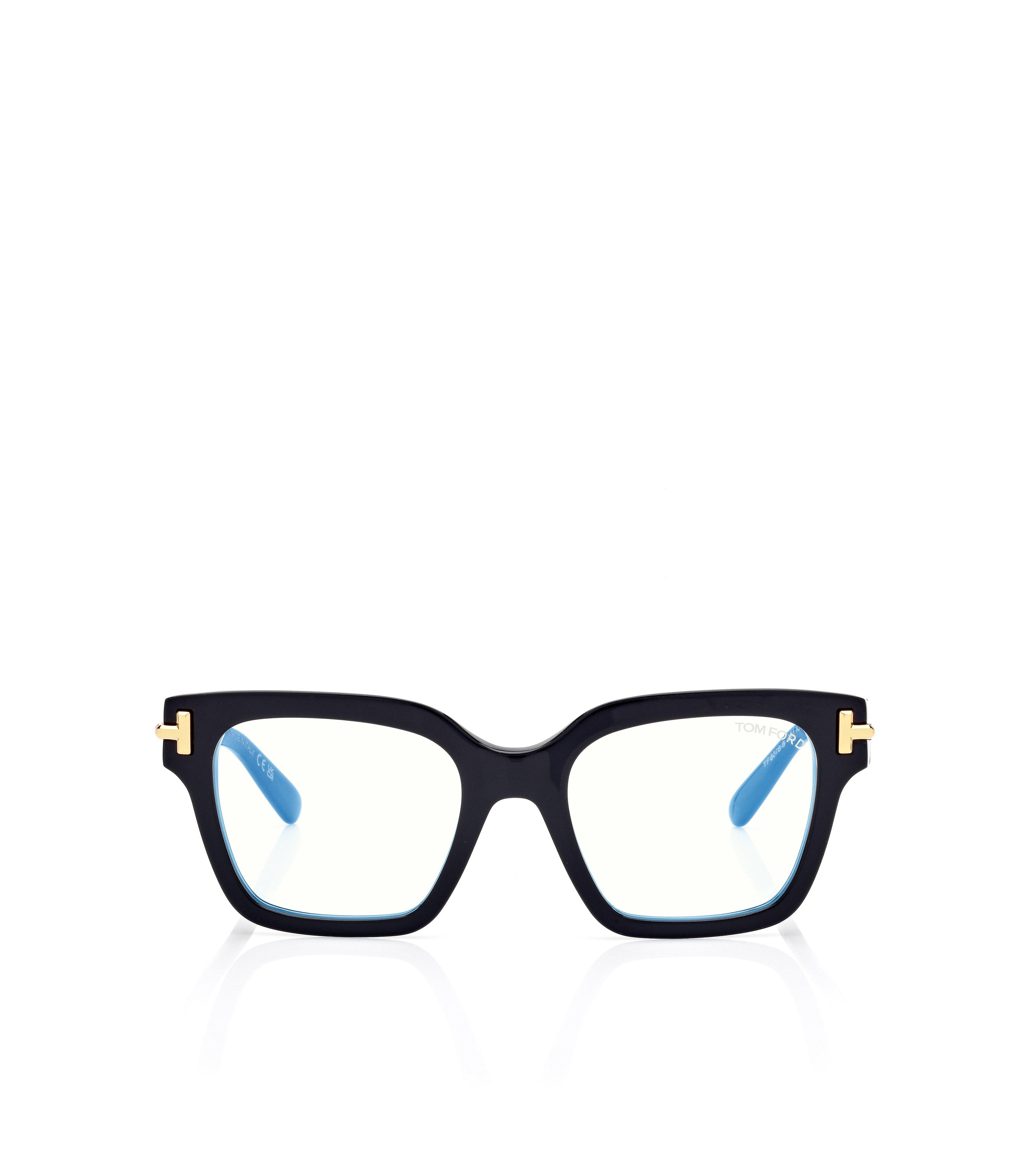 ICON BLUE BLOCK SQUARE OPTICALS