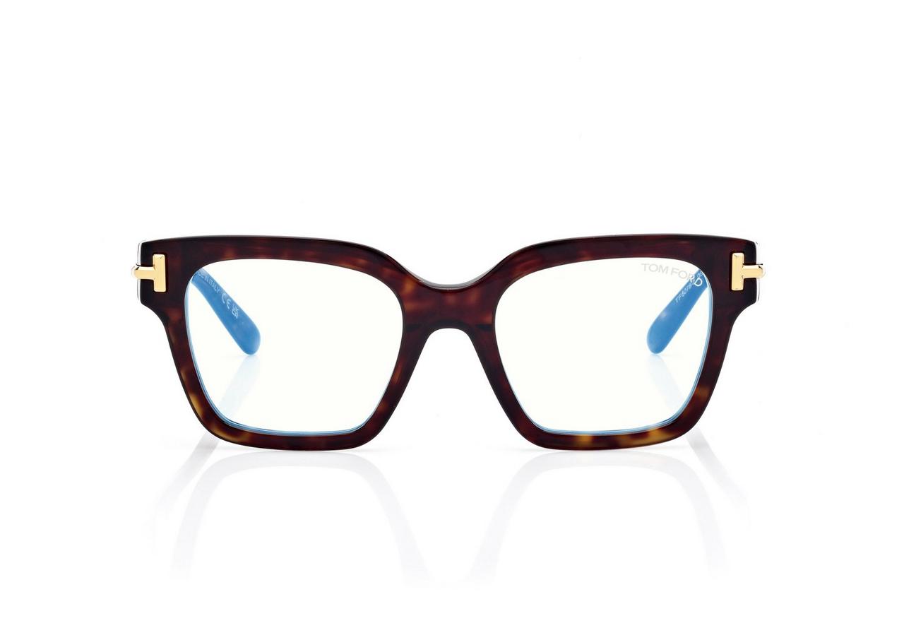 ICON BLUE BLOCK SQUARE OPTICALS image number 0