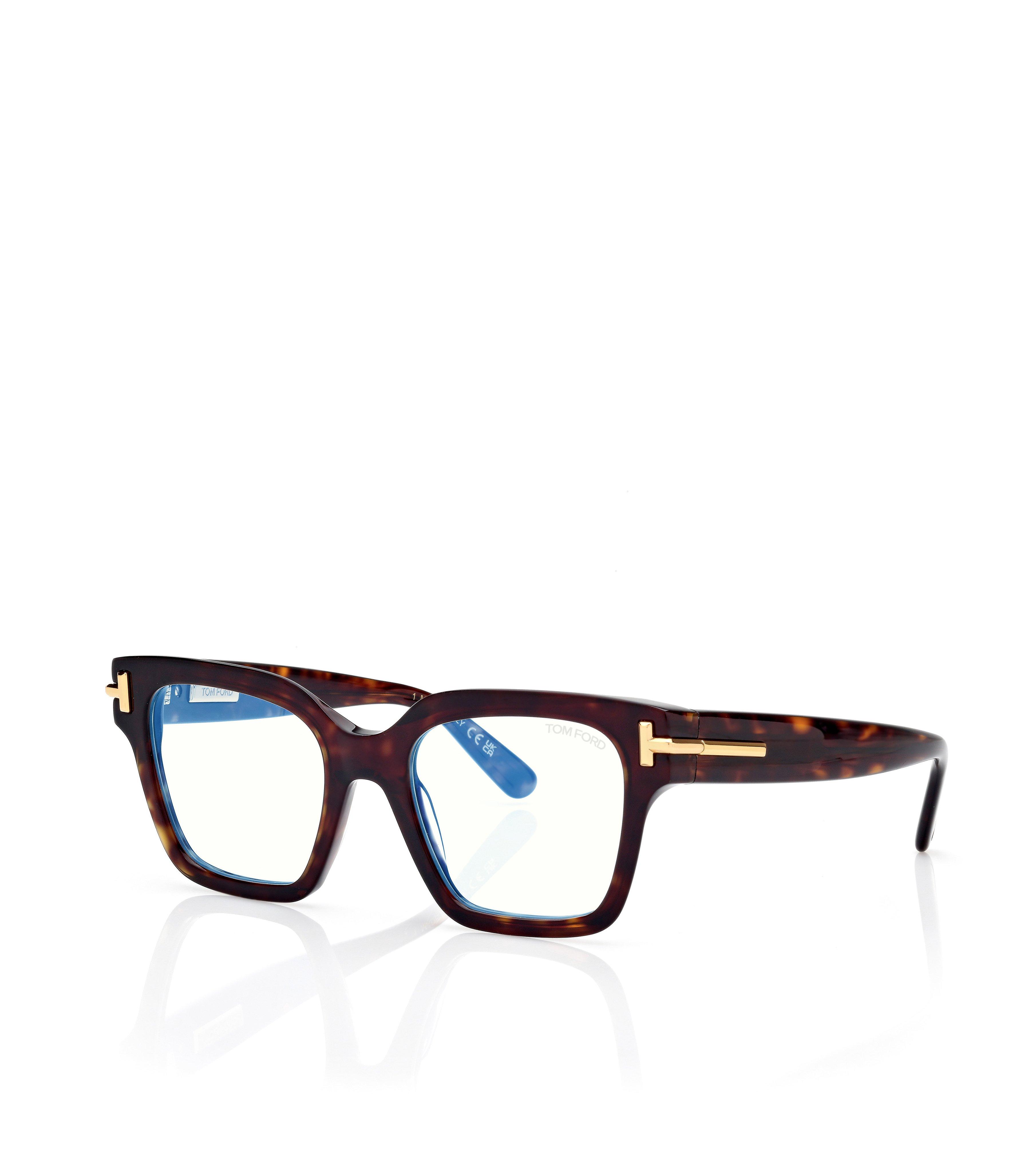 ICON BLUE BLOCK SQUARE OPTICALS