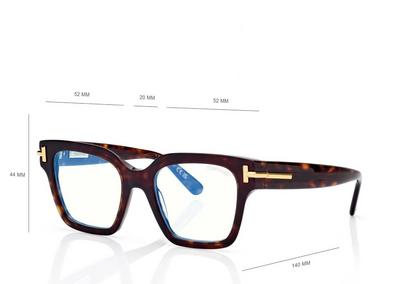 ICON BLUE BLOCK SQUARE OPTICALS image number 3