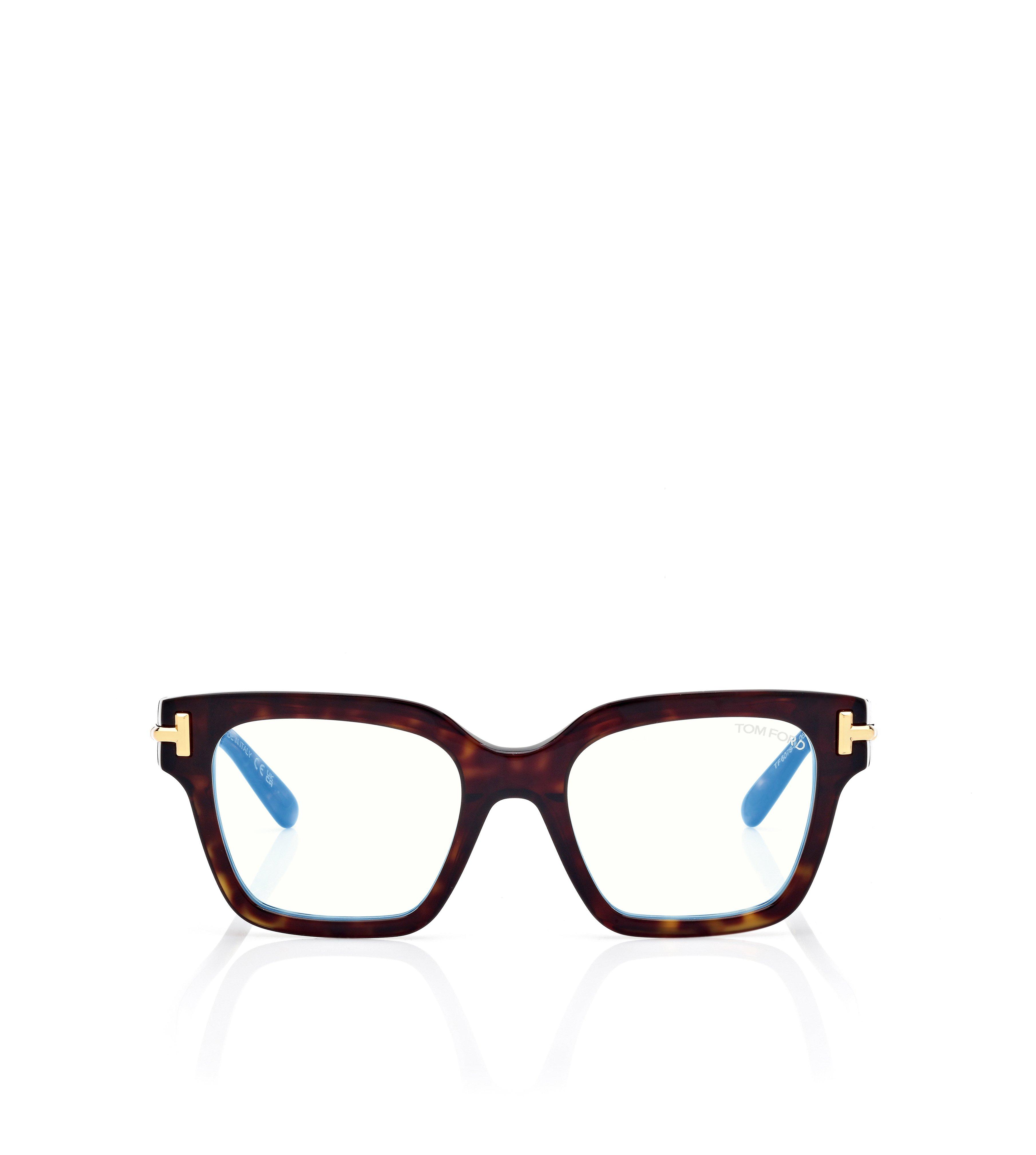 ICON BLUE BLOCK SQUARE OPTICALS