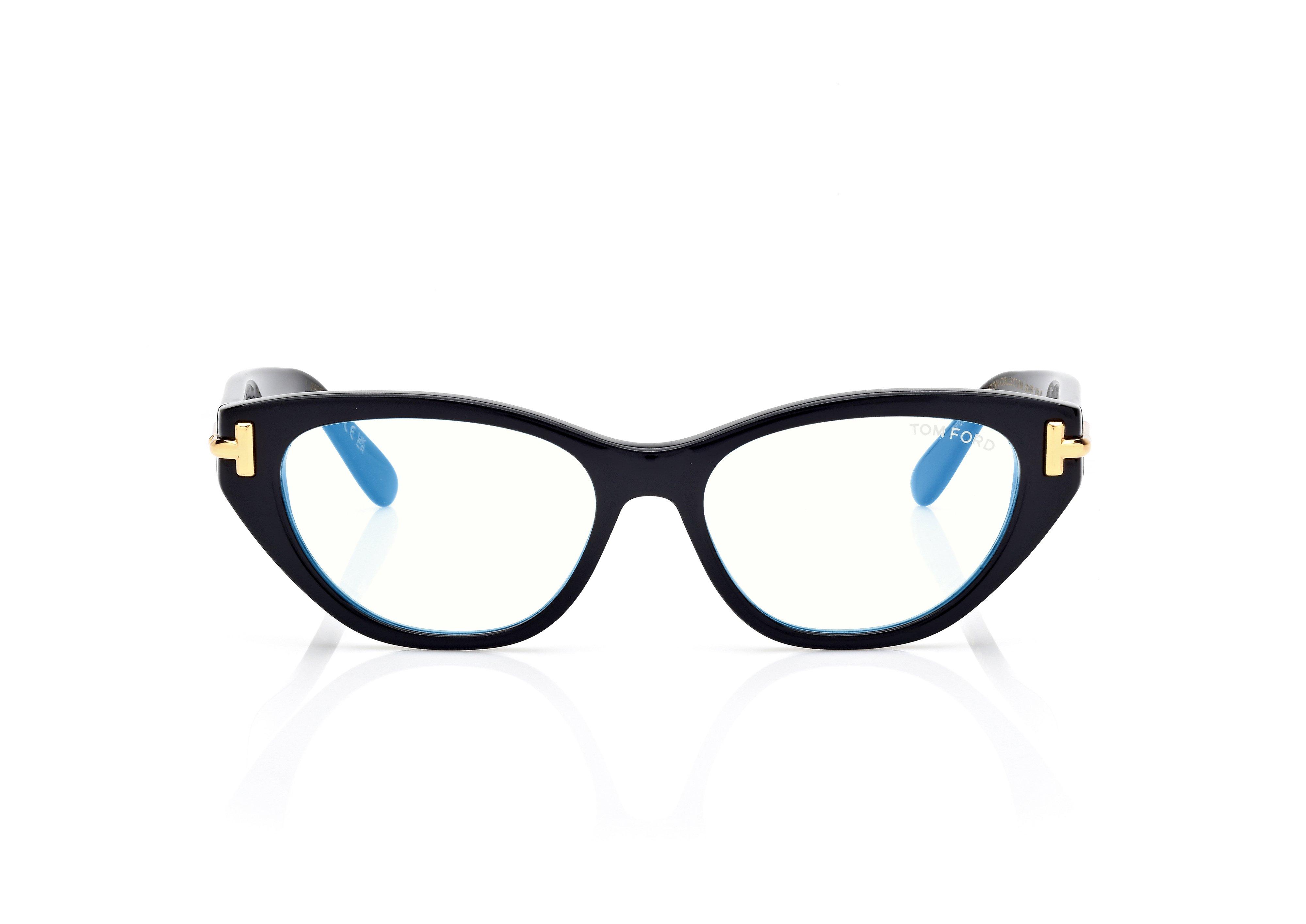 TOM FORD トムフォード LIGHT BLOCK ライト ブロック オーバル トーティシェル メガネ サングラス 眼鏡 ブラウン FT5869-B Amazon | [Tom Ford] トムフォード メガネ ブルーライトカット 伊達