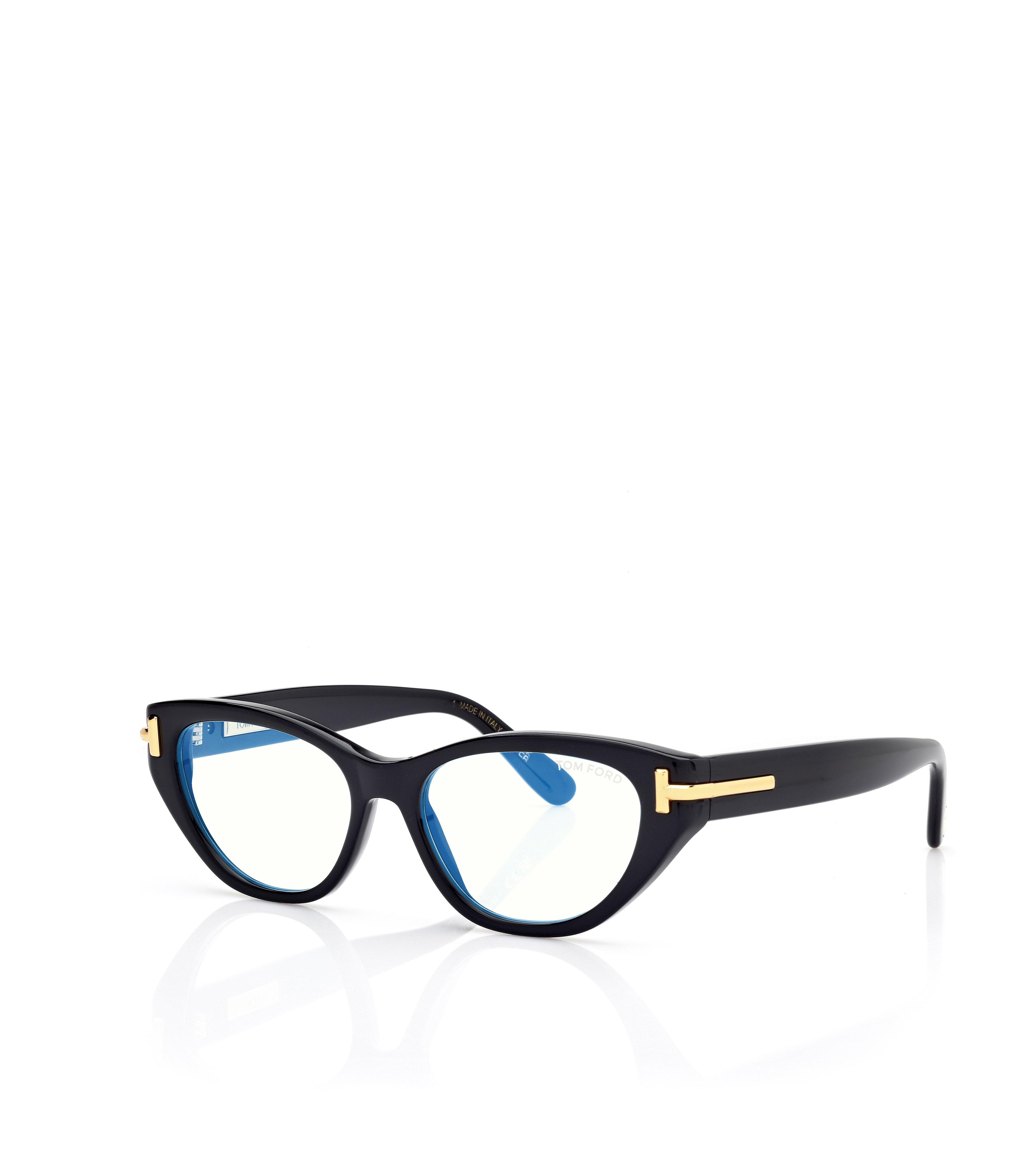 ICON BLUE BLOCK OVAL OPTICALS