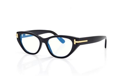 ICON BLUE BLOCK OVAL OPTICALS image number 1