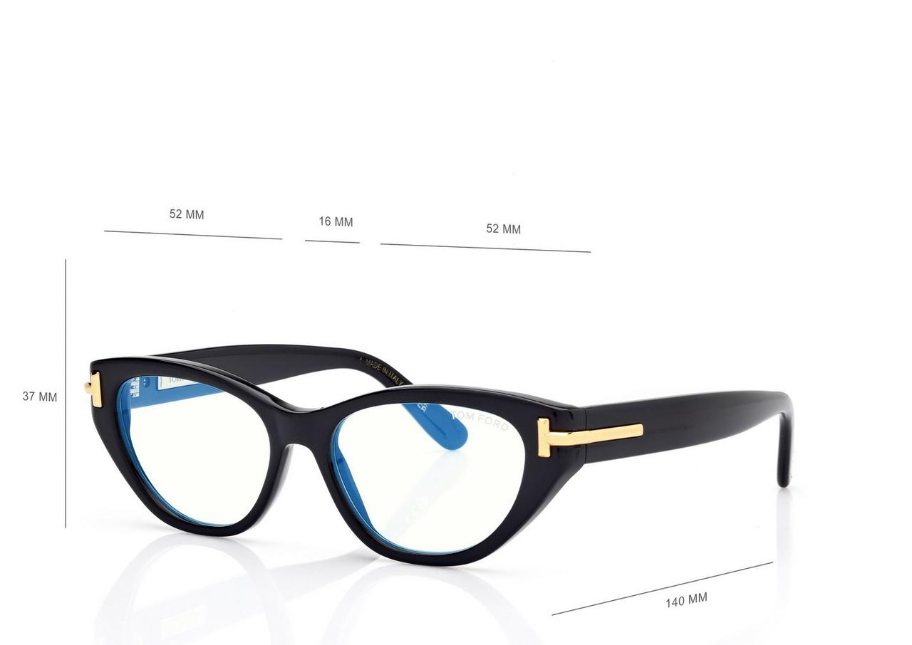 ICON BLUE BLOCK OVAL OPTICALS image number 3