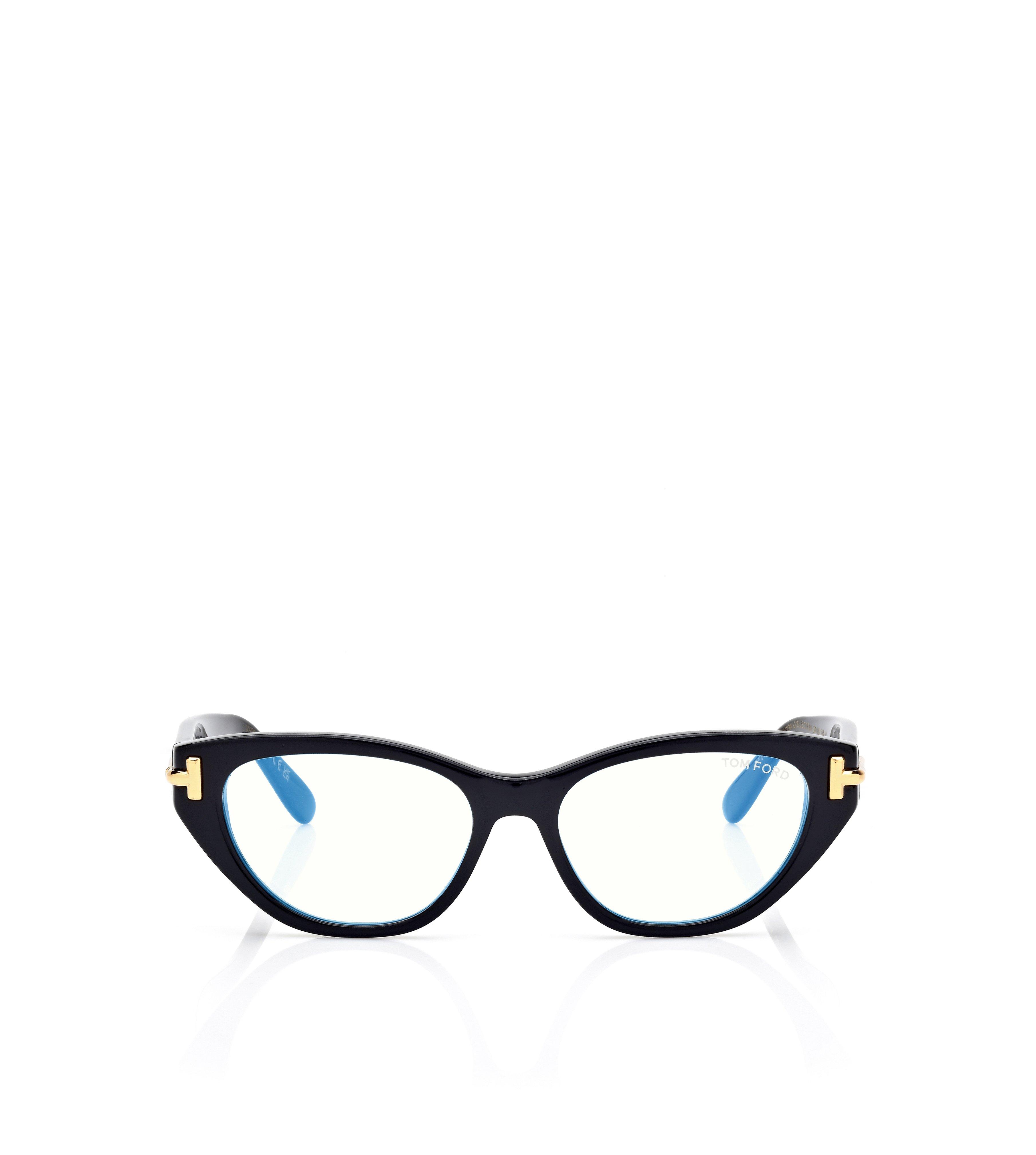 ICON BLUE BLOCK OVAL OPTICALS