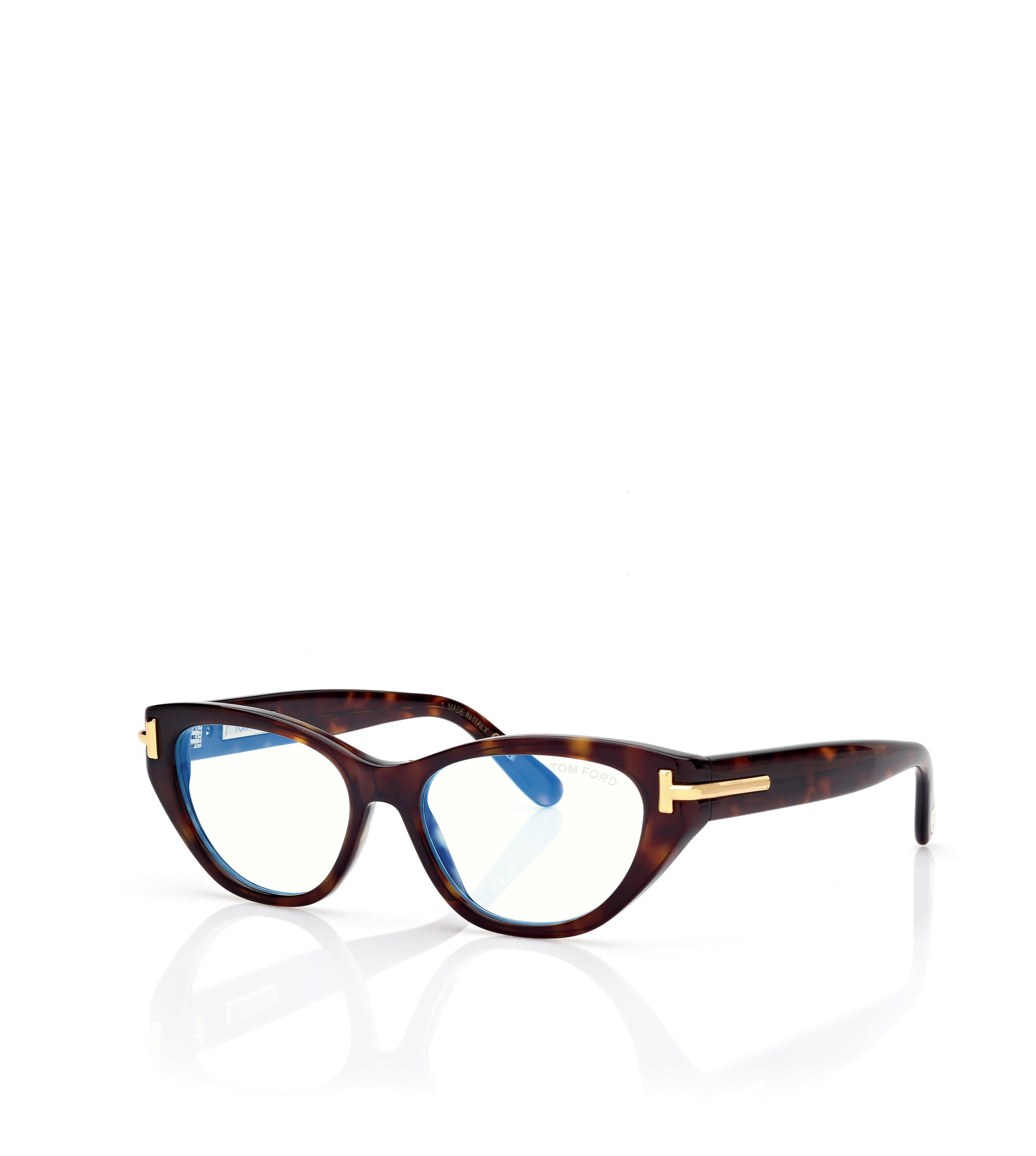 ICON BLUE BLOCK OVAL OPTICALS