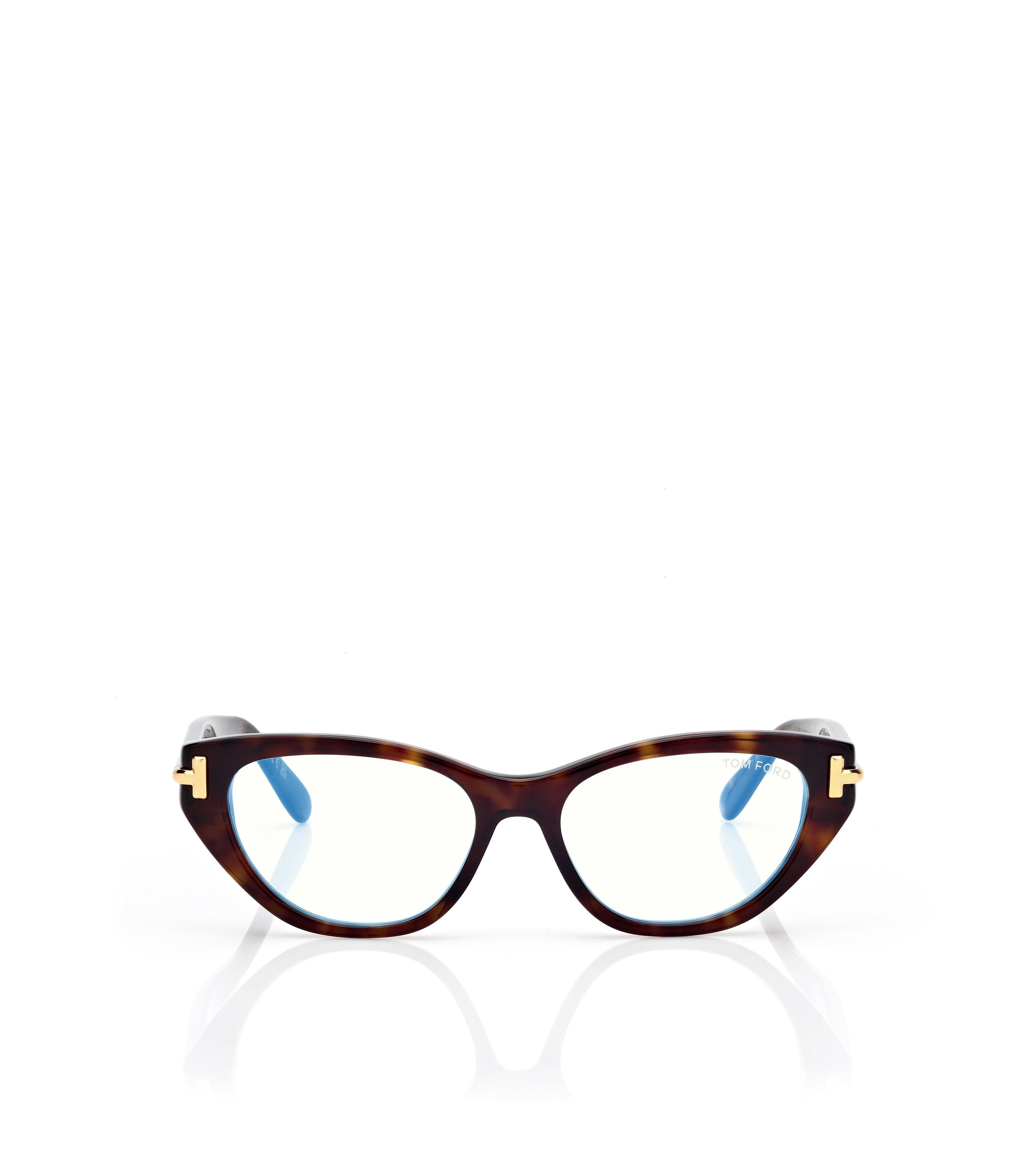 ICON BLUE BLOCK OVAL OPTICALS