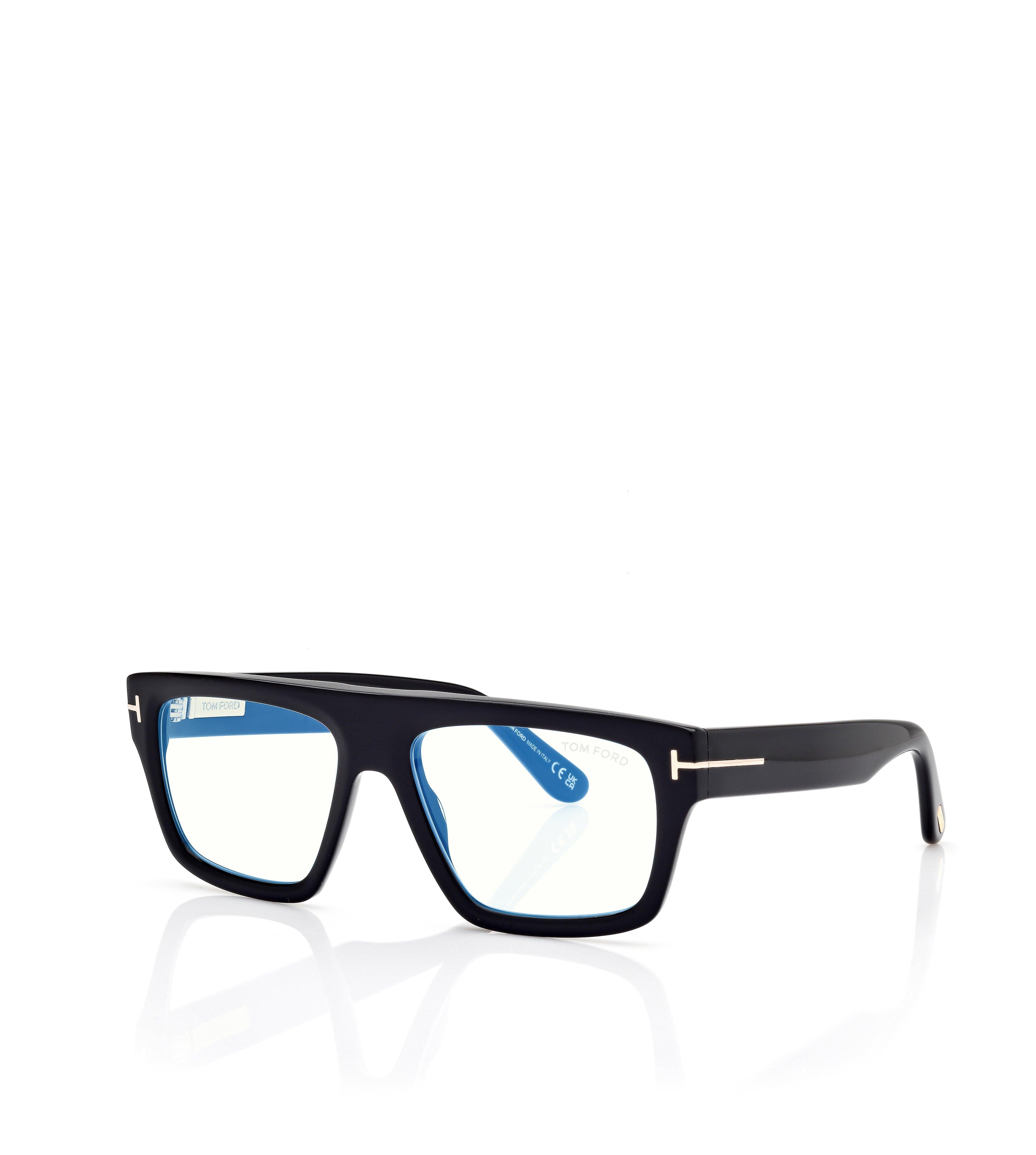 BLUE BLOCK RECTANGULAR OPTICALS