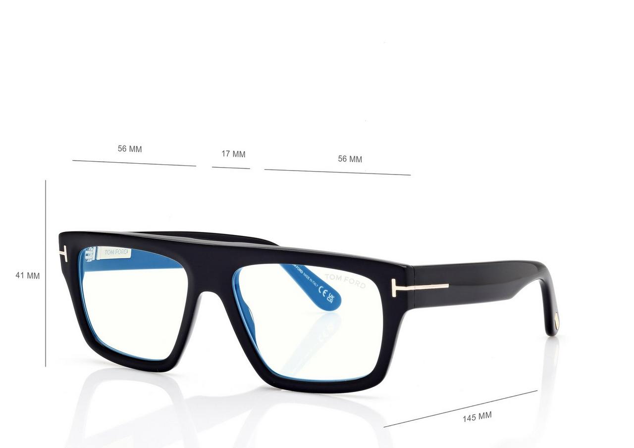 BLUE BLOCK RECTANGULAR OPTICALS image number 3