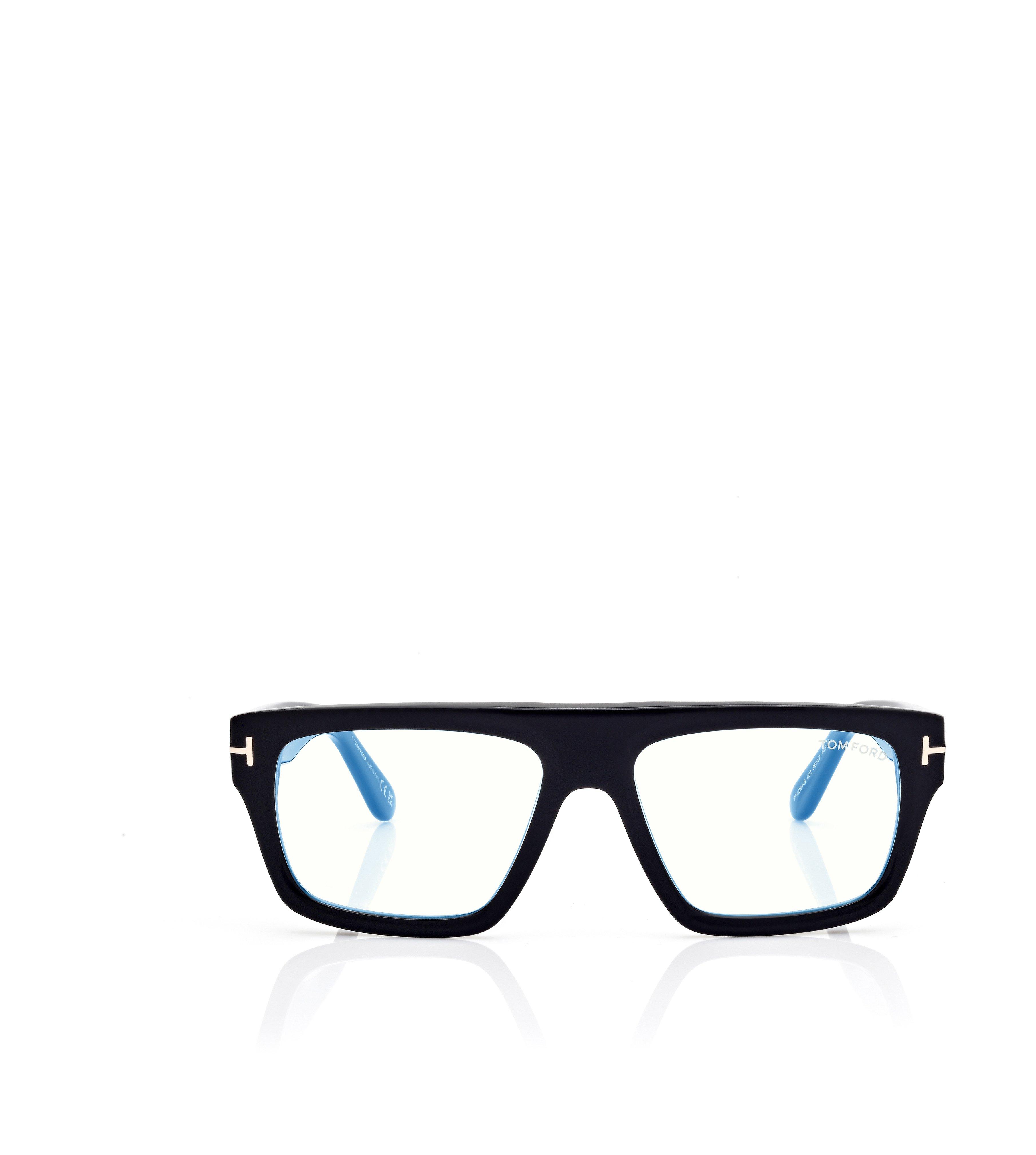 BLUE BLOCK RECTANGULAR OPTICALS