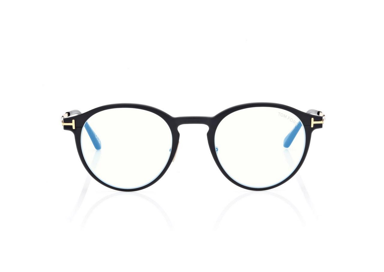 BLUE BLOCK ROUND OPTICALS image number 0
