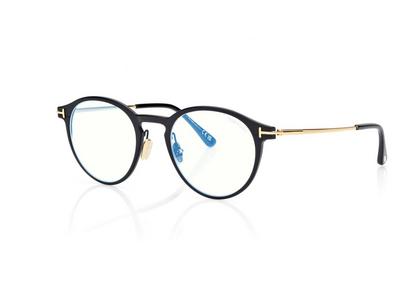 BLUE BLOCK ROUND OPTICALS image number 1