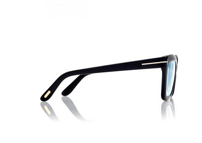 TOM FORD OM BLACK BLUE BLOCK CAT EYE OPTICALS
