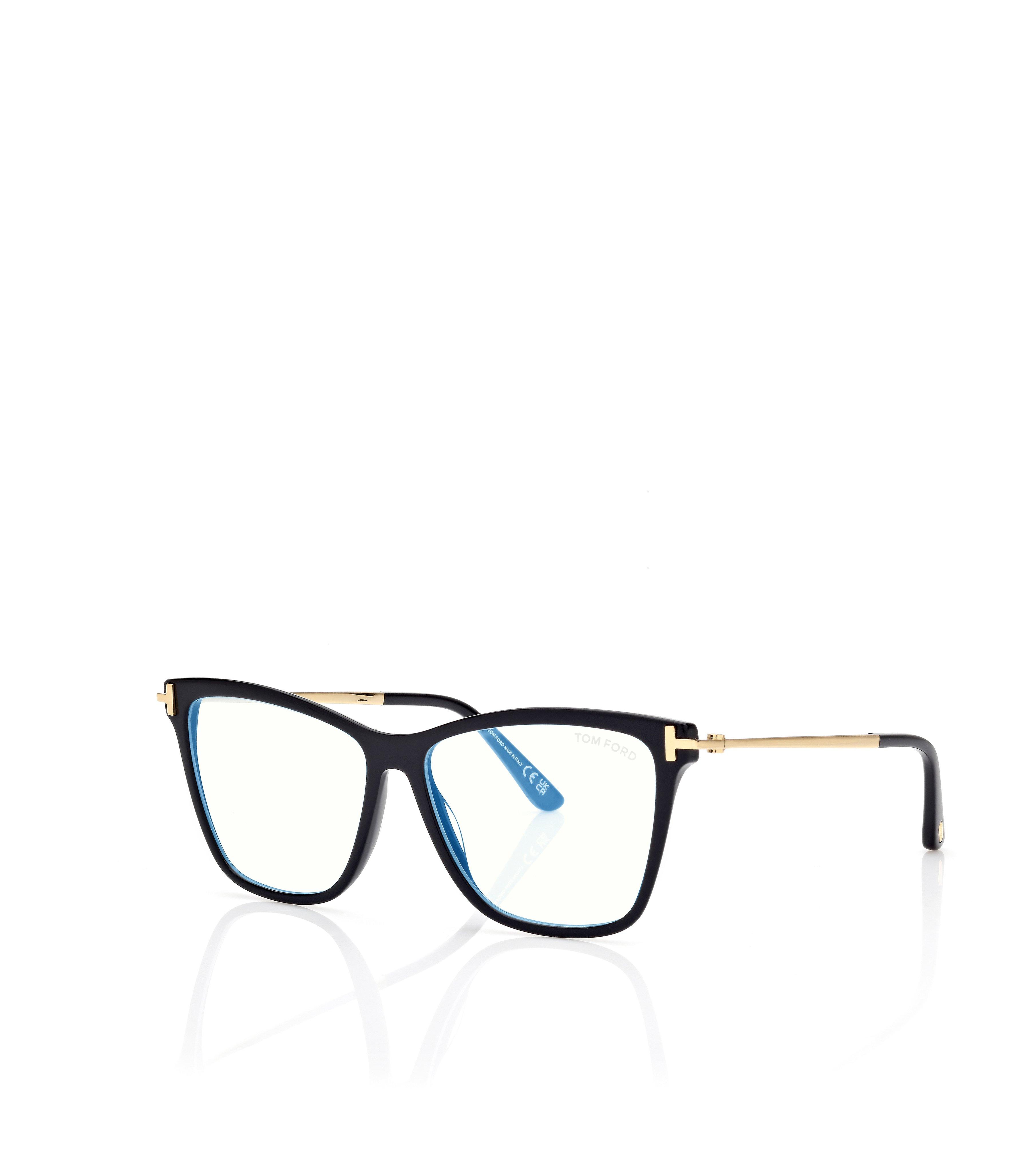 BLUE BLOCK BUTTERFLY OPTICALS