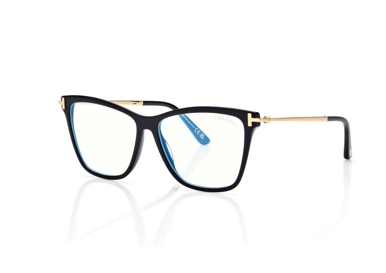 BLUE BLOCK BUTTERFLY OPTICALS image number 1