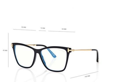 BLUE BLOCK BUTTERFLY OPTICALS image number 3