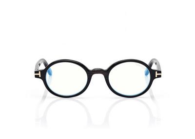 ROUND HORN BLUE BLOCK OPTICALS image number 0