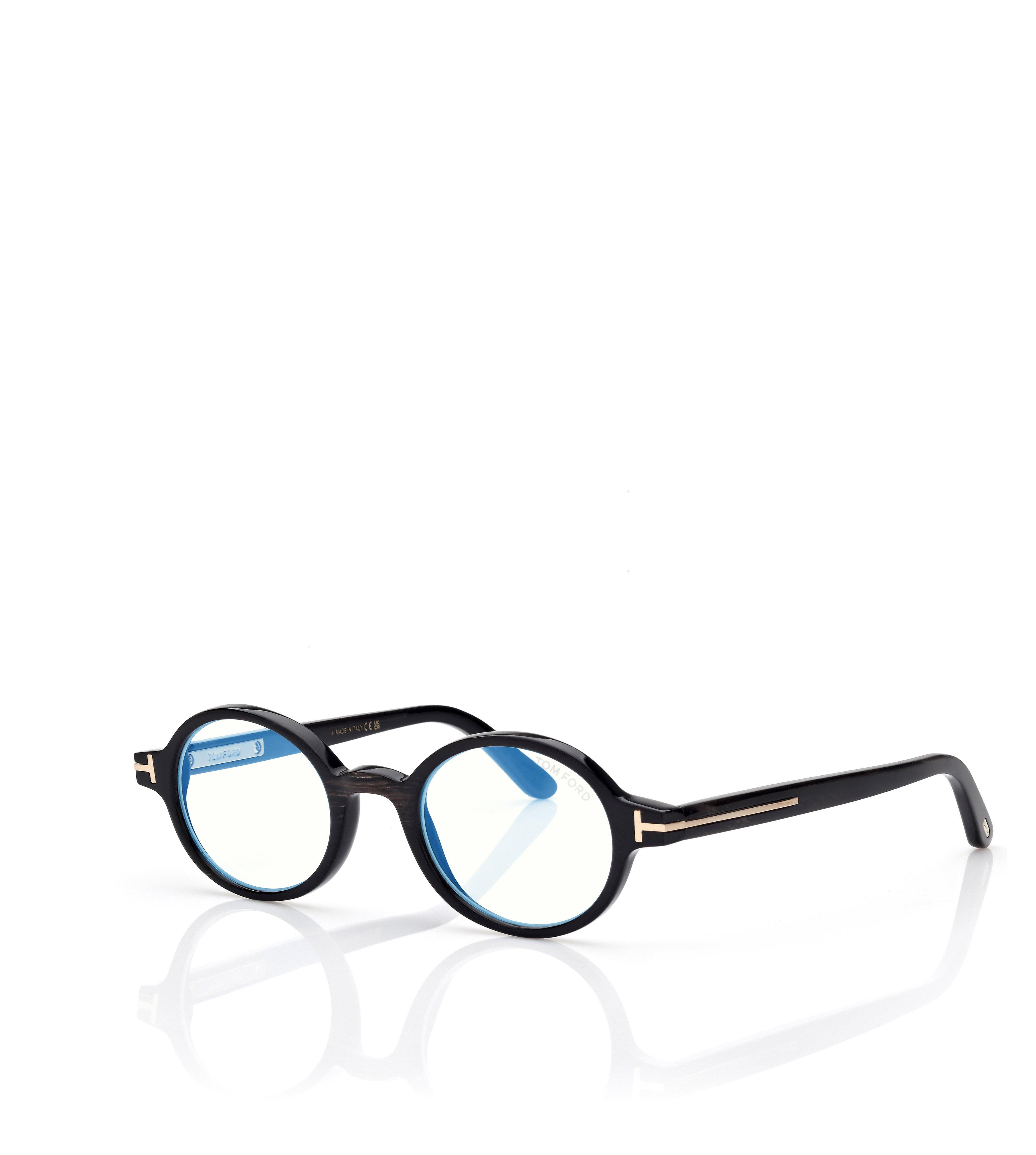 ROUND HORN BLUE BLOCK OPTICALS