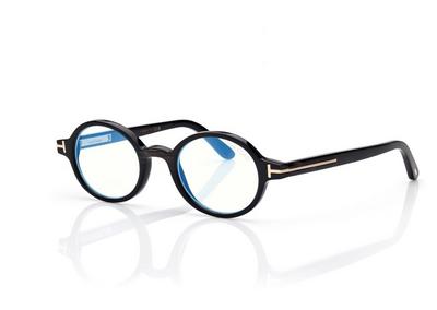 ROUND HORN BLUE BLOCK OPTICALS image number 1