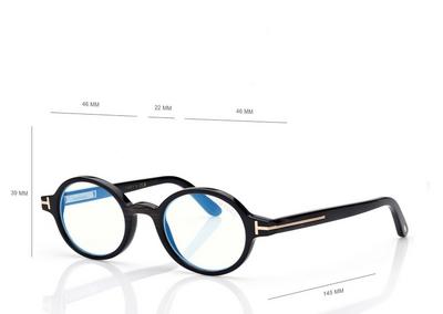 ROUND HORN BLUE BLOCK OPTICALS image number 3