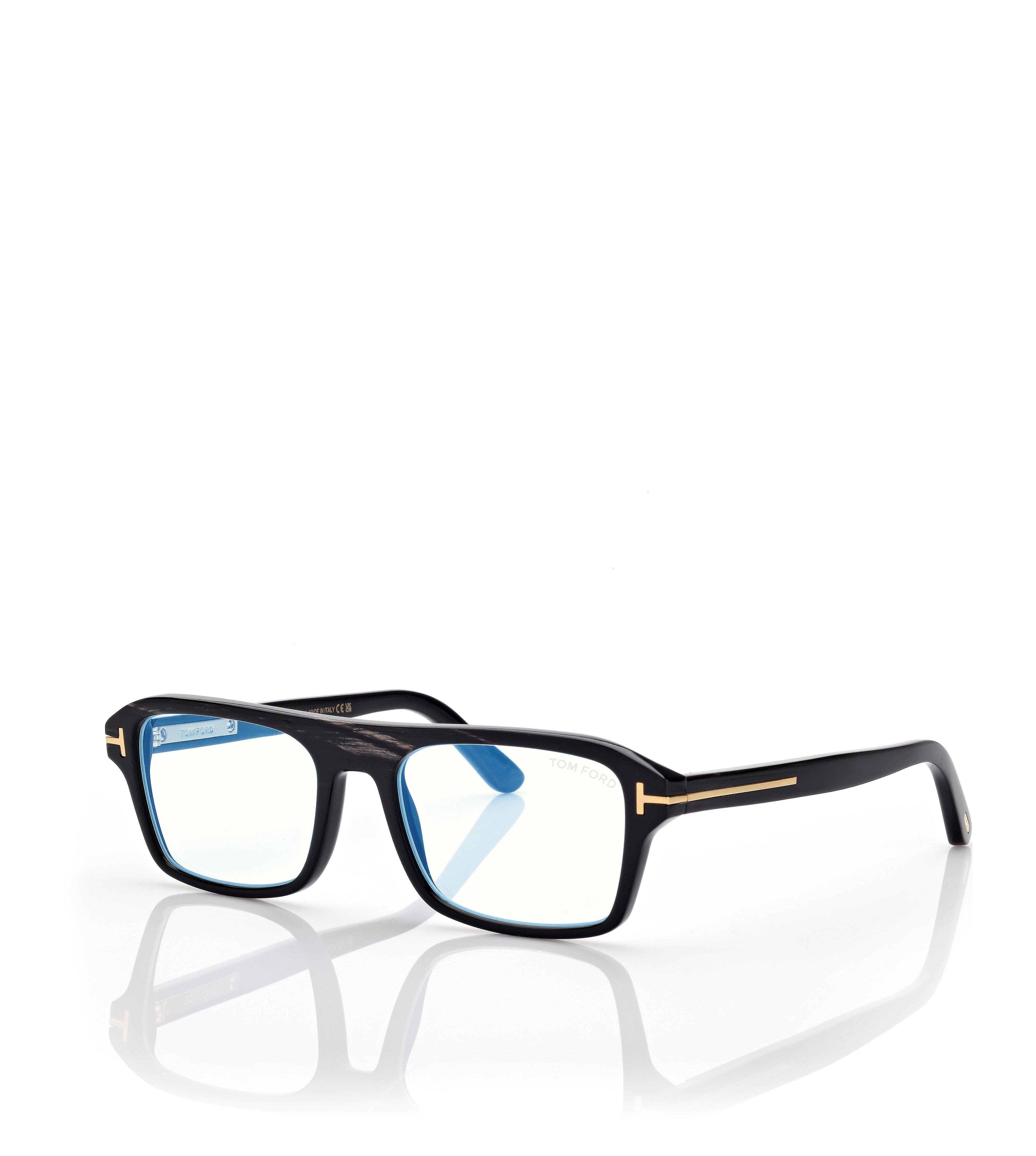 HORN RECTANGULAR BLUE BLOCK OPTICALS