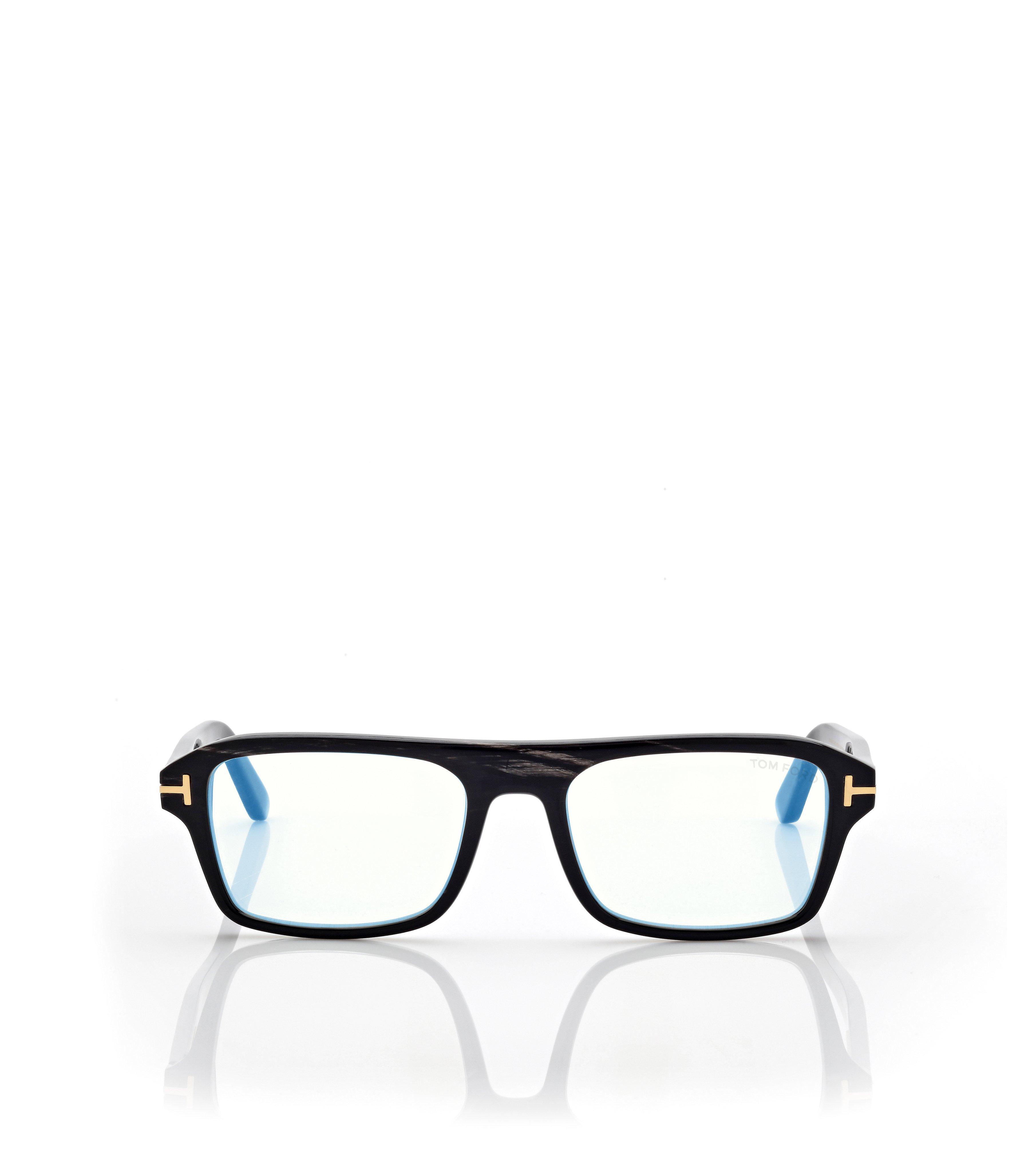 HORN RECTANGULAR BLUE BLOCK OPTICALS