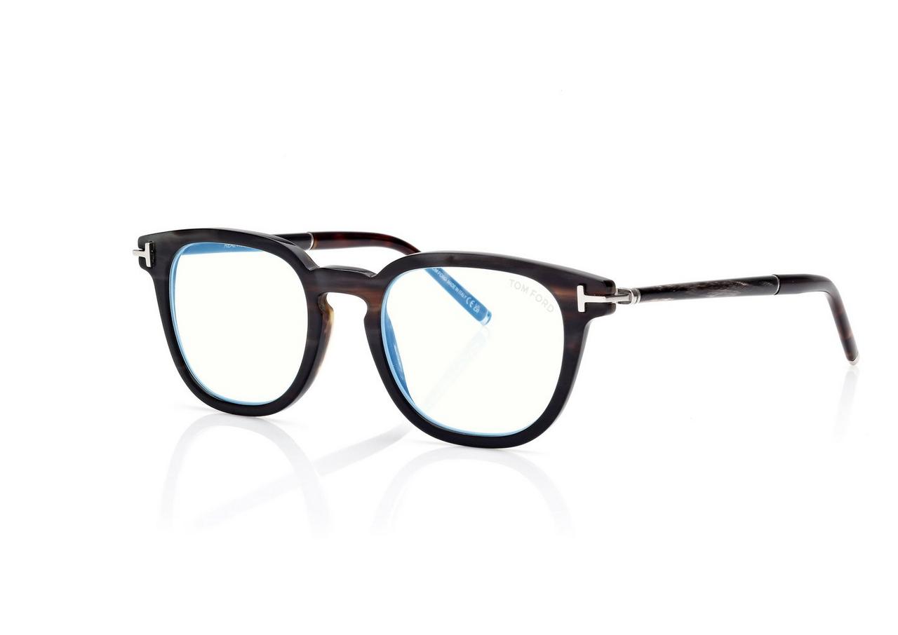 HORN SQUARE BLUE BLOCK OPTICALS image number 1