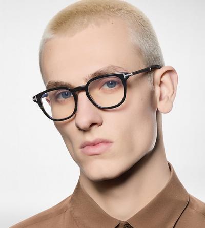 HORN SQUARE BLUE BLOCK OPTICALS image number 4