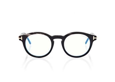 ROUND HORN BLUE BLOCK OPTICALS image number 0