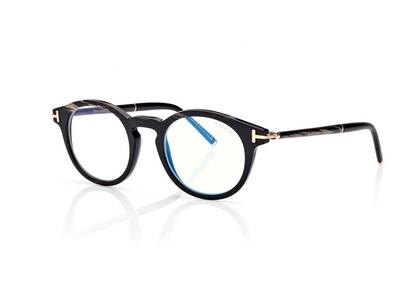 ROUND HORN BLUE BLOCK OPTICALS image number 1