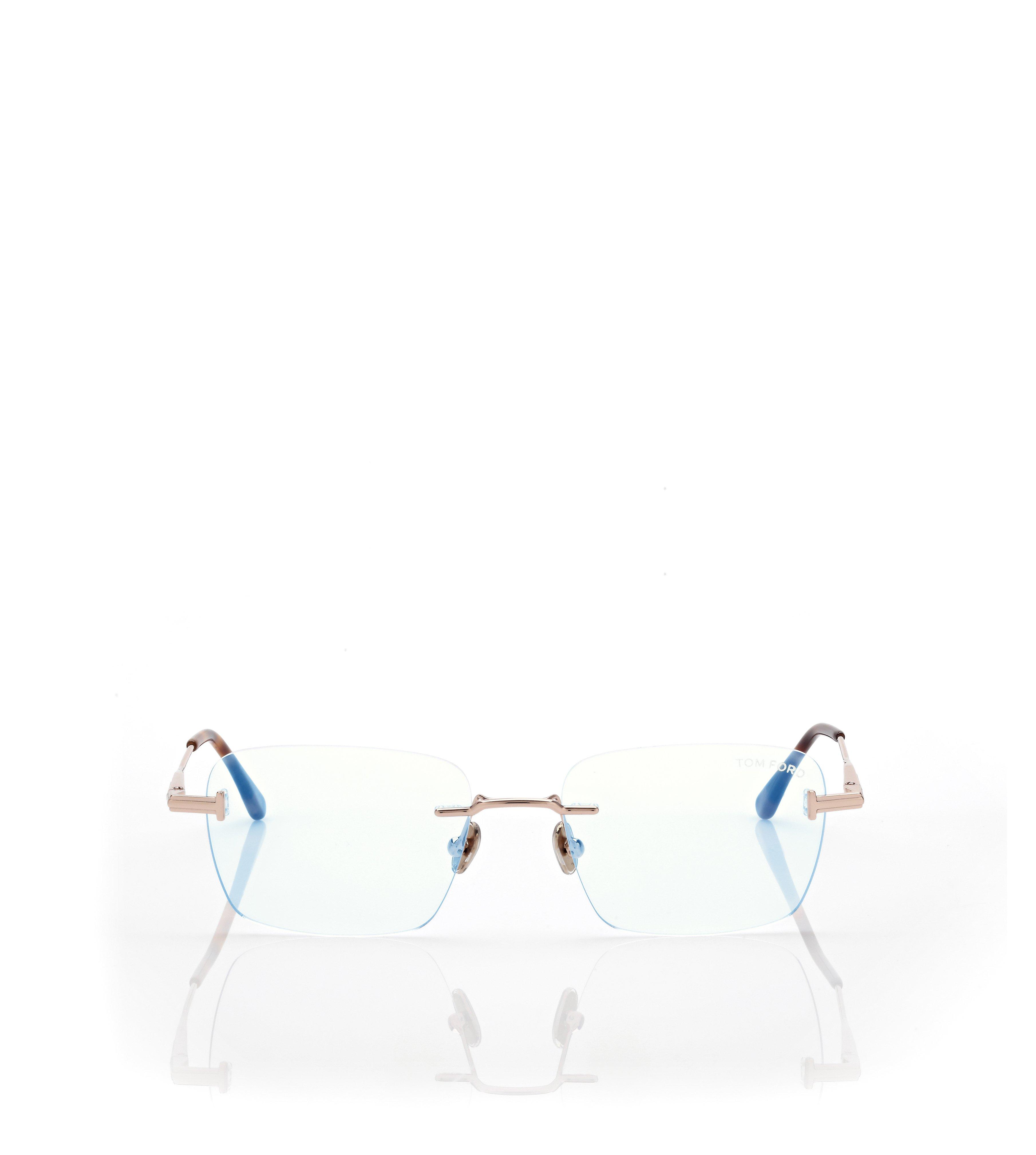 BLUE BLOCK RECTANGULAR OPTICALS