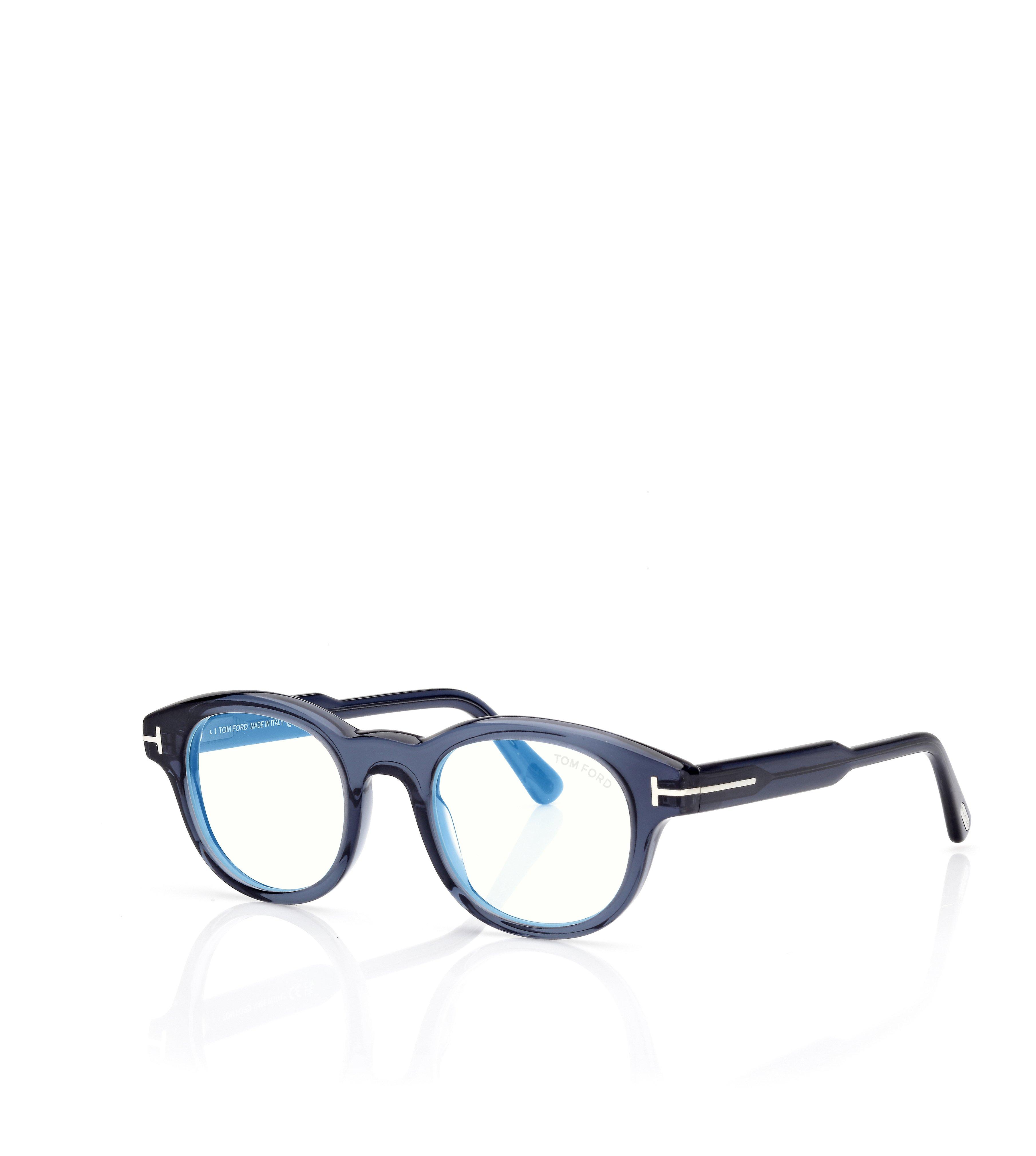 ROUND BLUE BLOCK OPTICALS