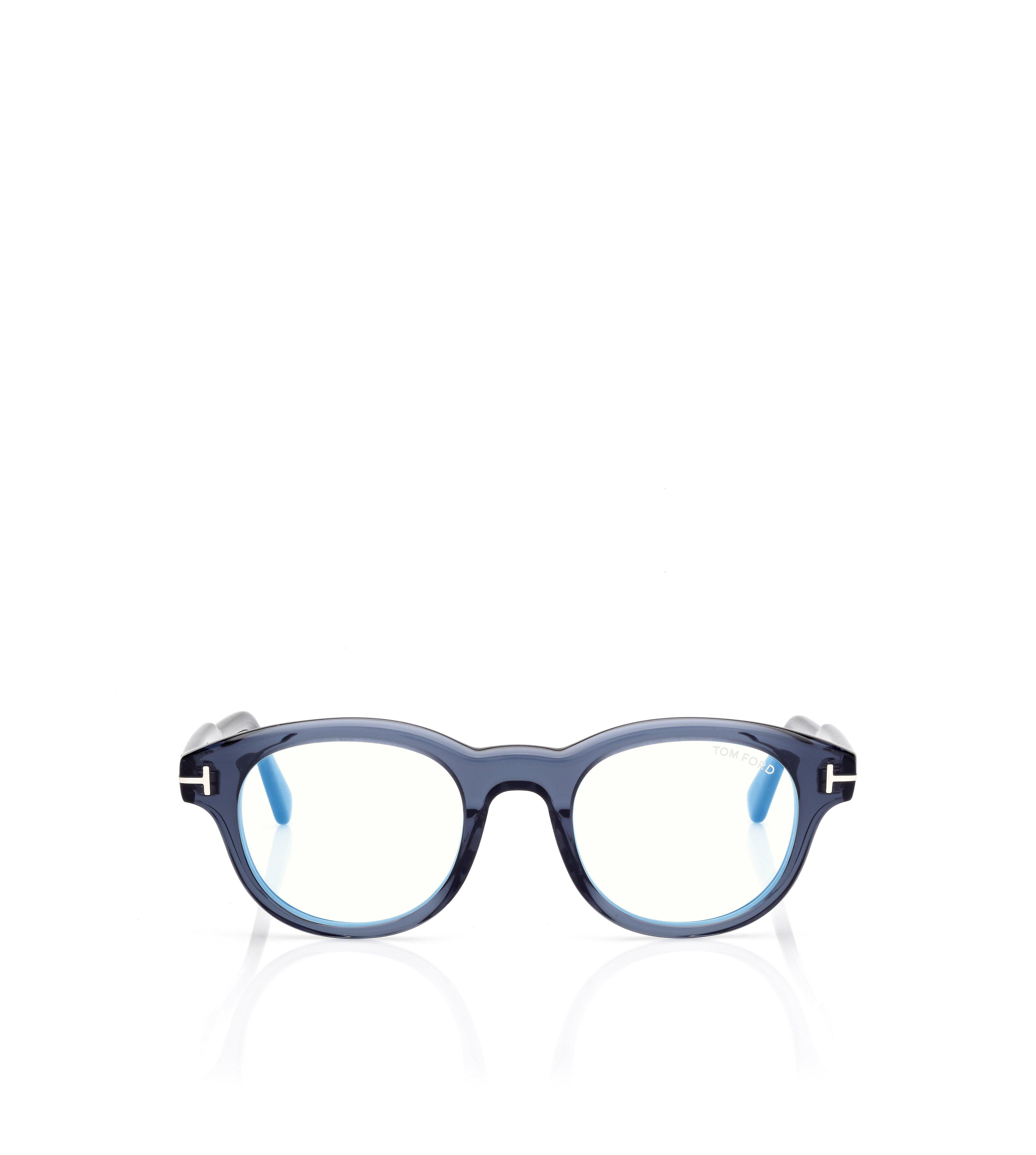 ROUND BLUE BLOCK OPTICALS