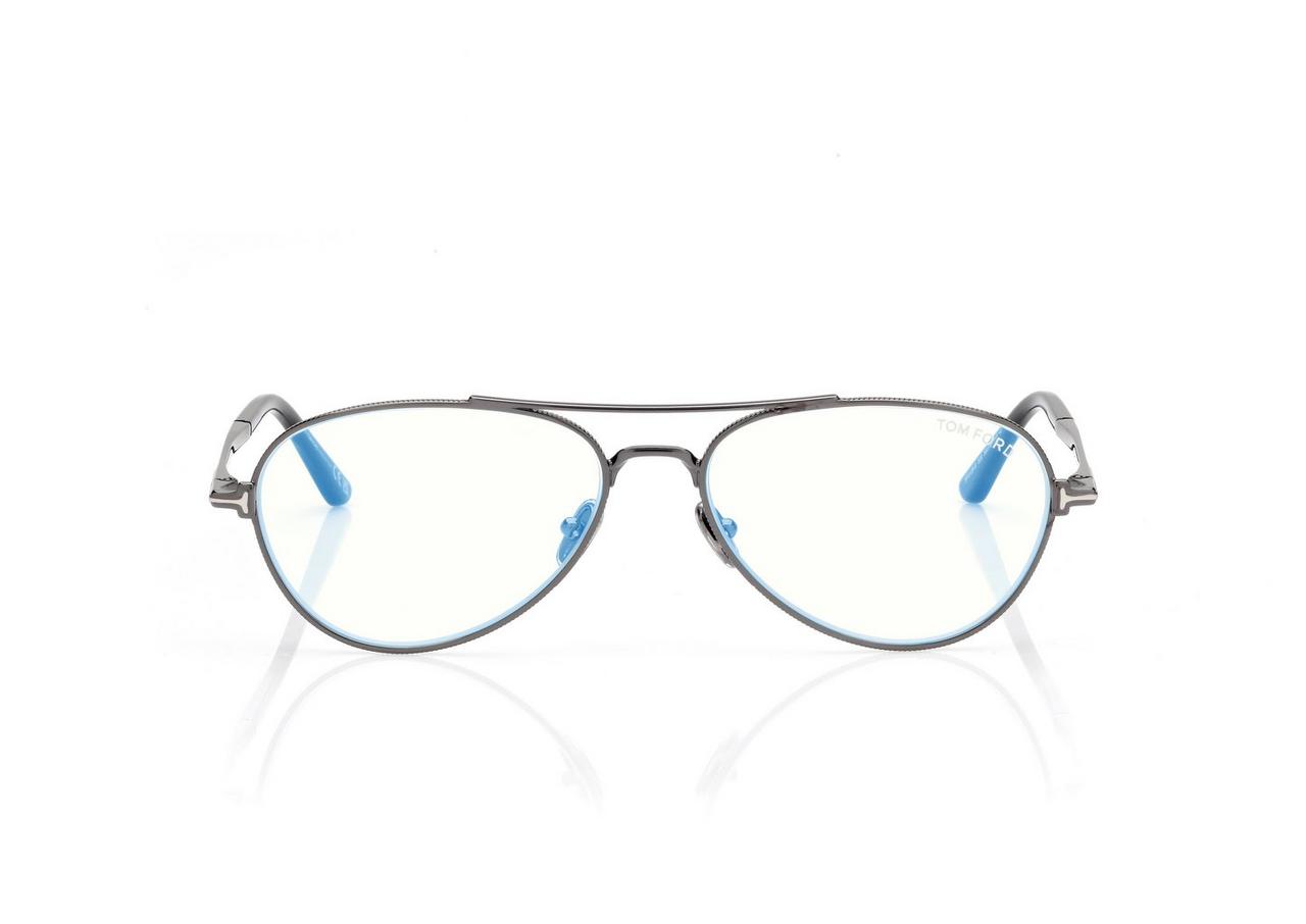 PILOTENBRILLE MIT BLAULICHTFILTER image number 0