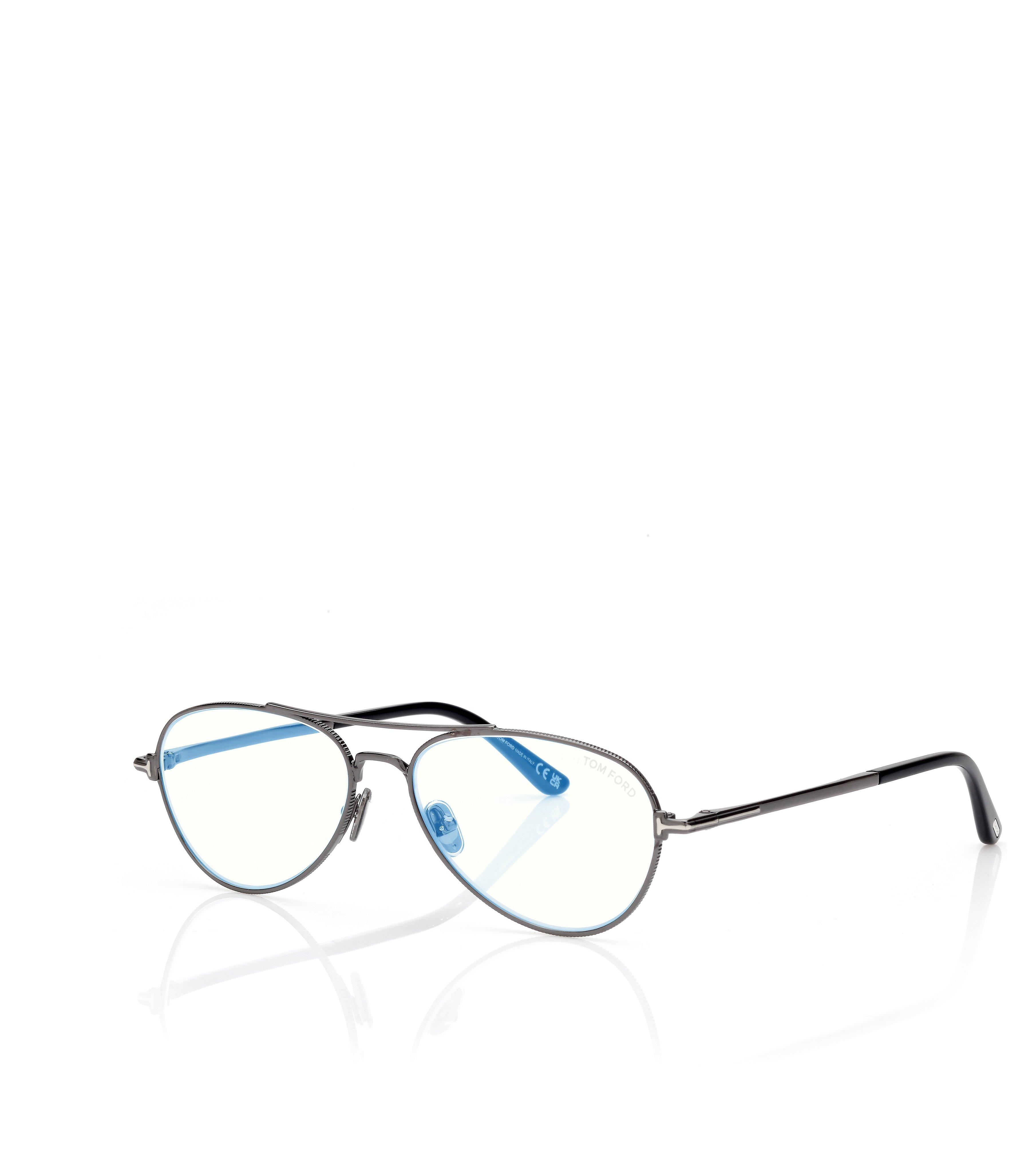 PILOTENBRILLE MIT BLAULICHTFILTER