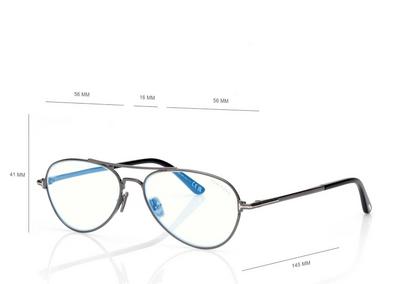 PILOTENBRILLE MIT BLAULICHTFILTER image number 3