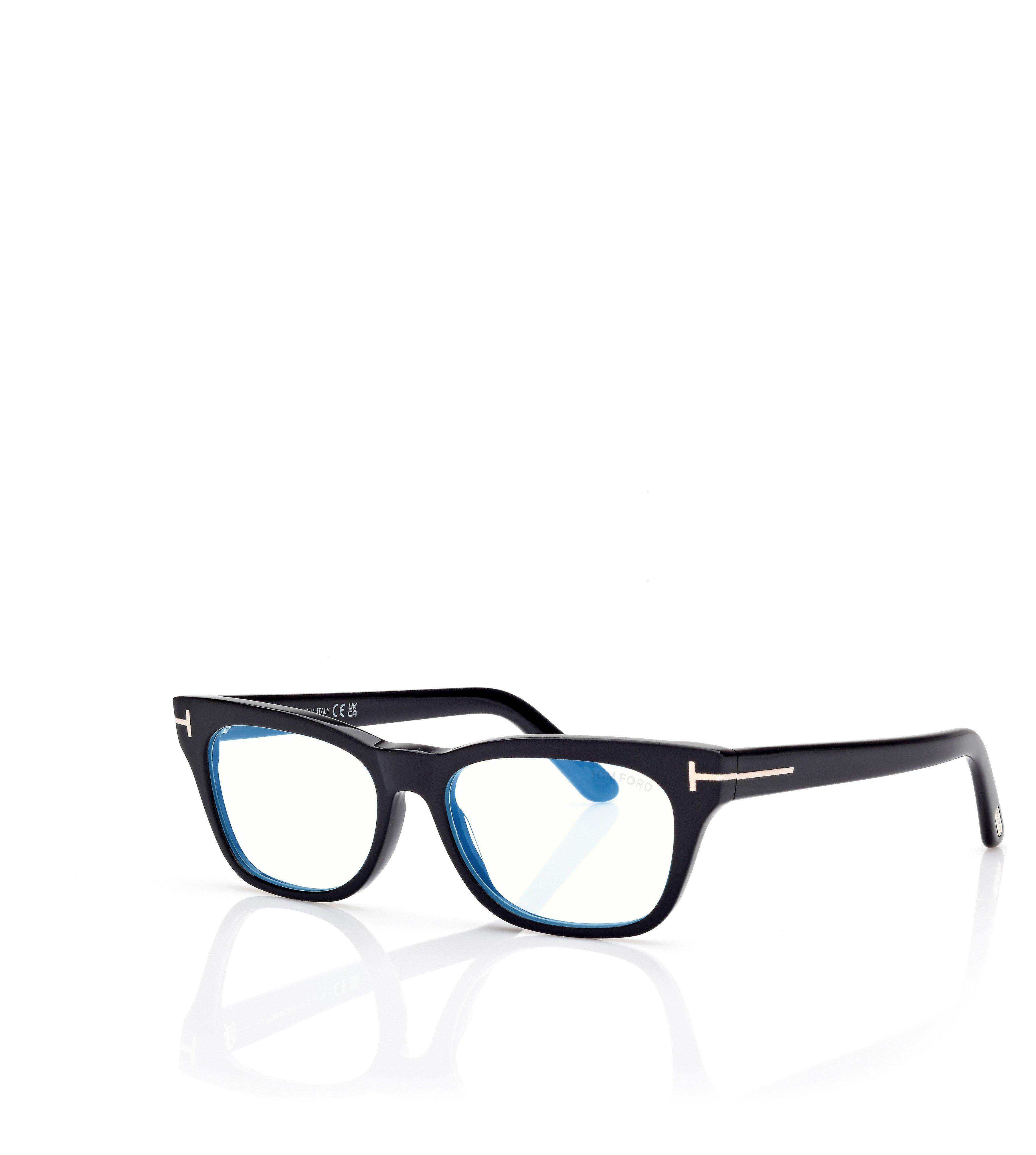 BLUE BLOCK RECTANGULAR OPTICALS