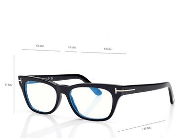 BLUE BLOCK RECTANGULAR OPTICALS image number 3