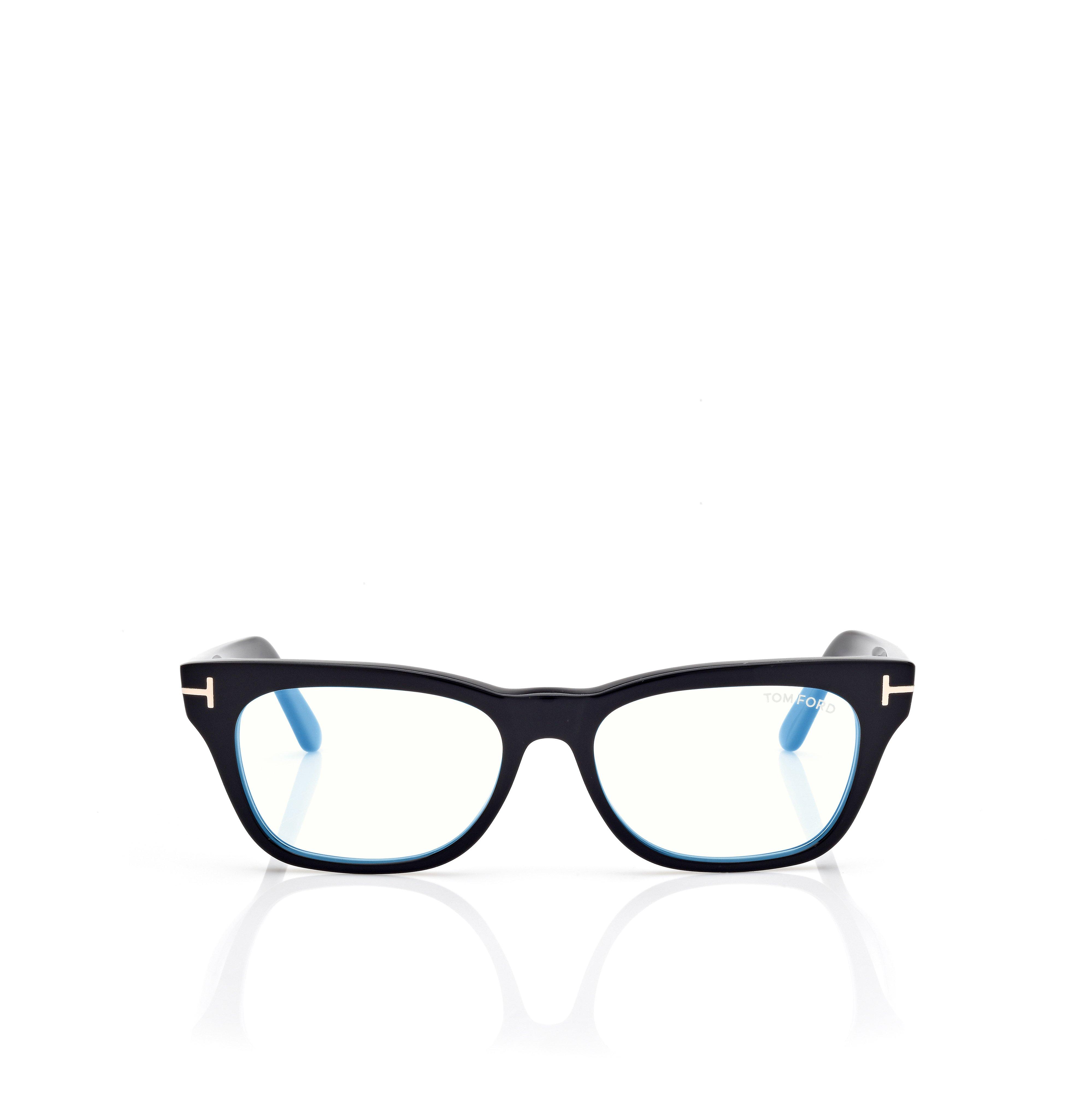 BLUE BLOCK RECTANGULAR OPTICALS