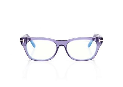 TOM FORD OM WINE OCCHIALI DA VISTA RETTANGOLARI CON FILTRO LUCE BLU