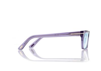 TOM FORD OM WINE OCCHIALI DA VISTA RETTANGOLARI CON FILTRO LUCE BLU
