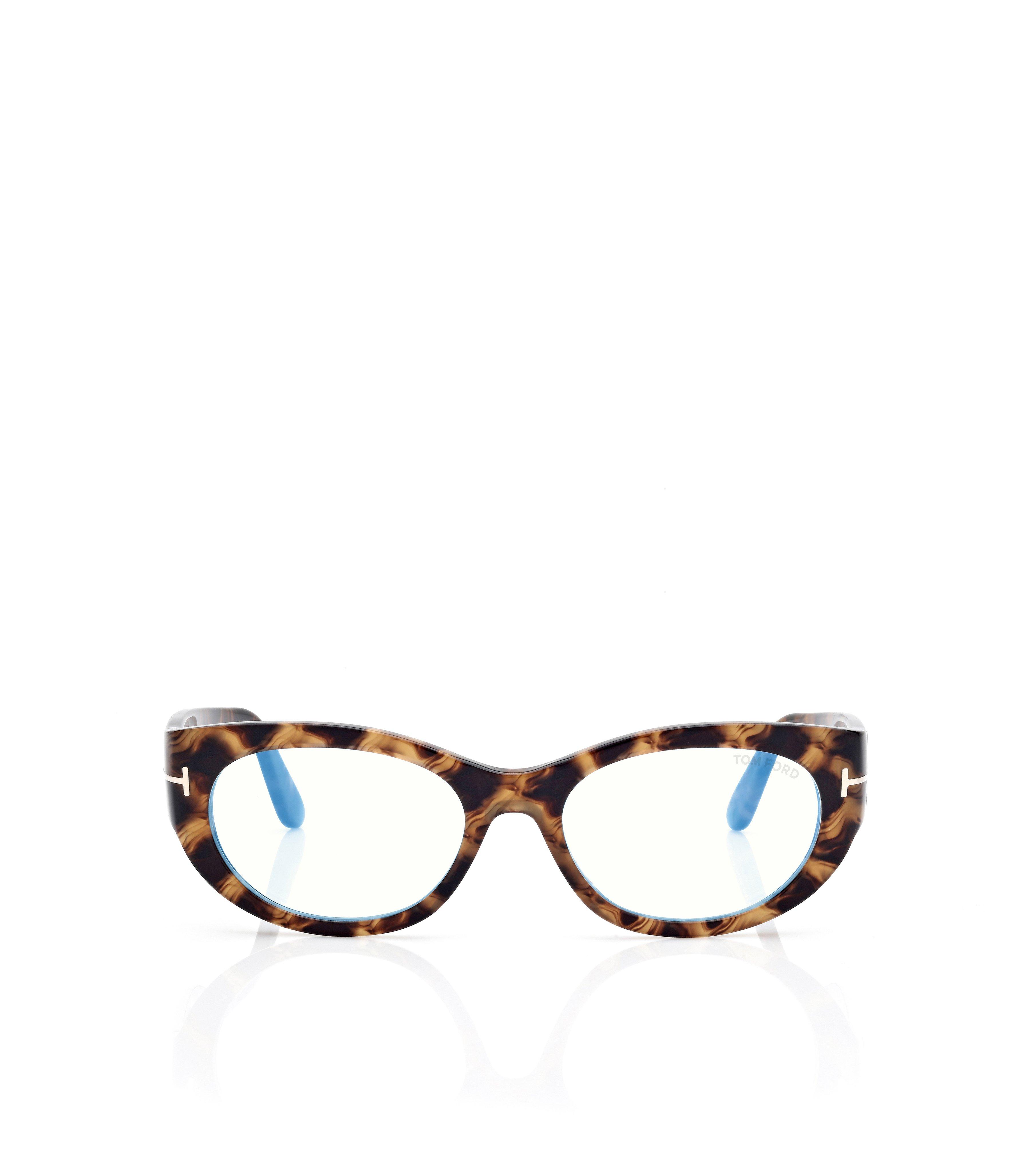OVAL BLUE BLOCK OPTICALS