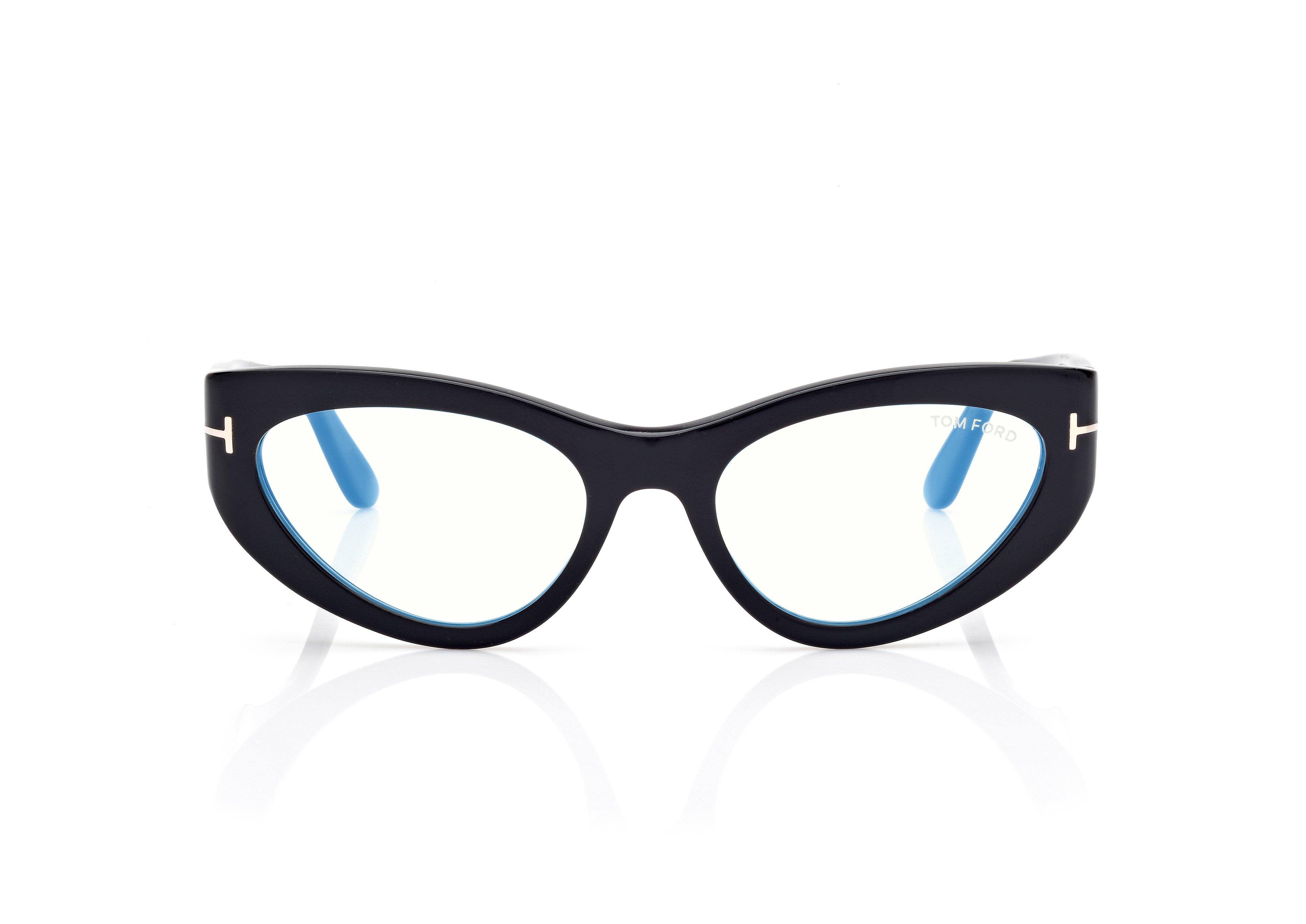 BLUE BLOCK CAT EYE OPTICALS | TOM FORD Fashion