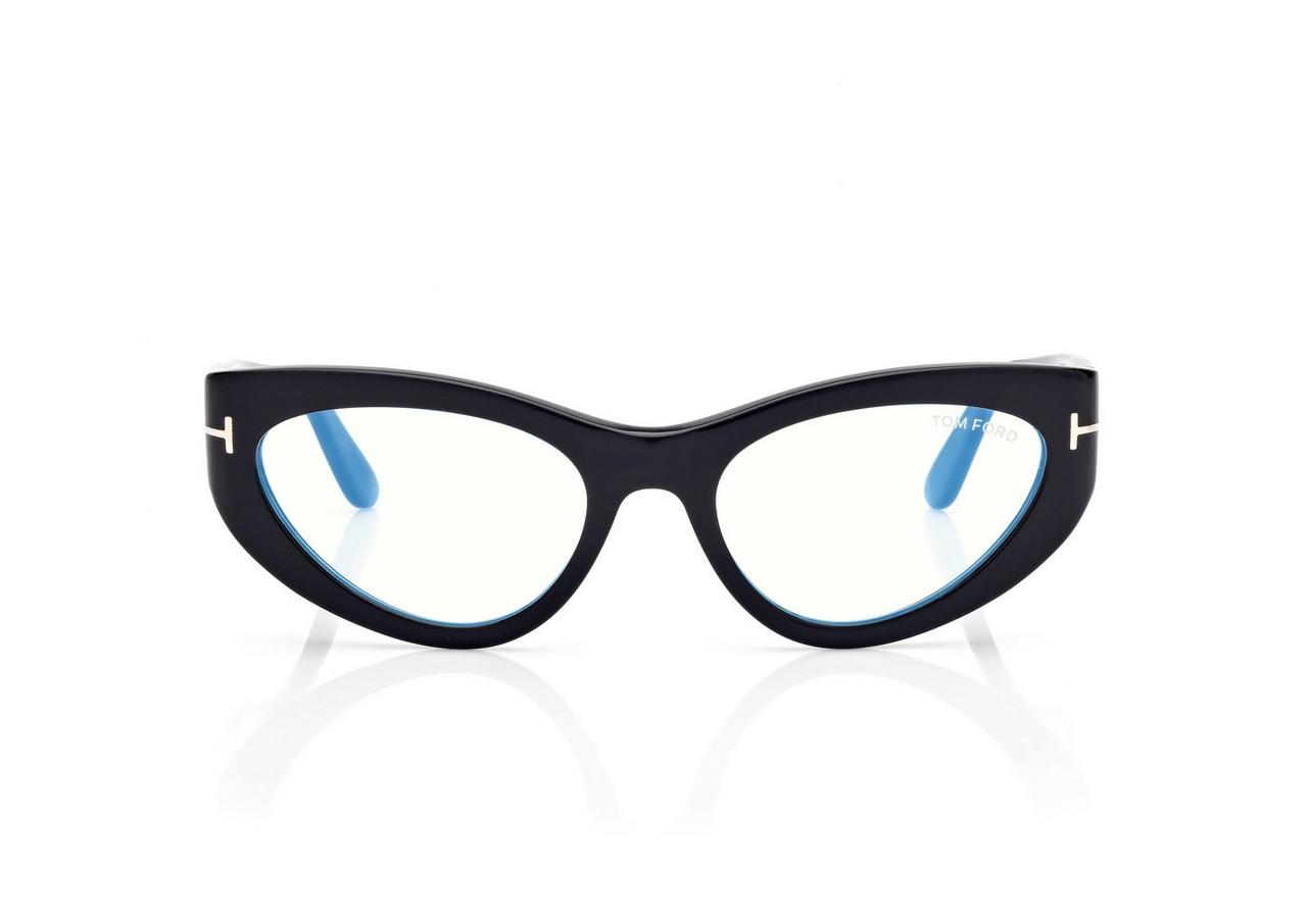 BLUE BLOCK CAT EYE OPTICALS image number 0