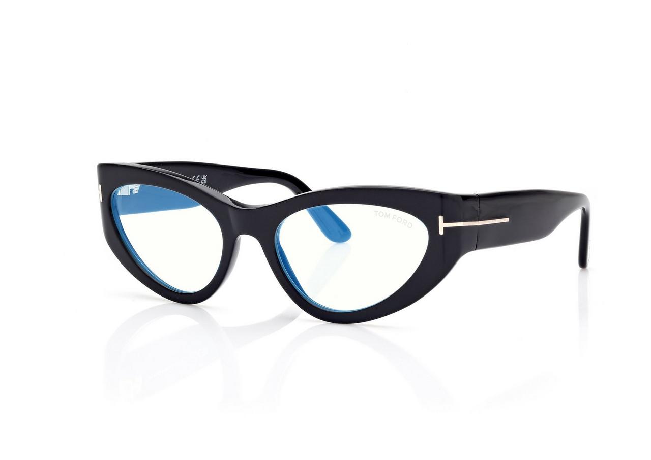 BLUE BLOCK CAT EYE OPTICALS image number 1
